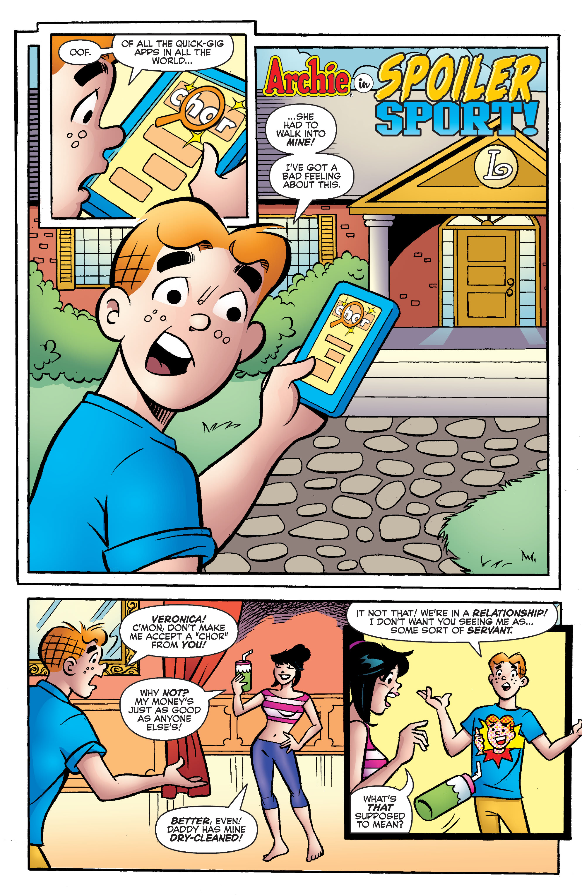 Read online Archie 80th Anniversary: Everything’s Archie comic -  Issue # Full - 7