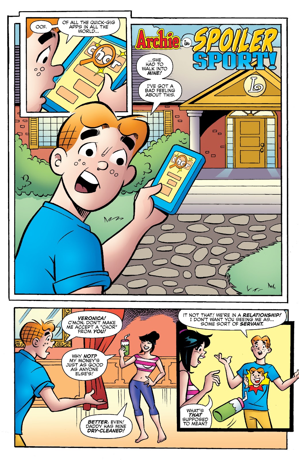 Archie 80th Anniversary: Everything's Archie issue Full - Page 7