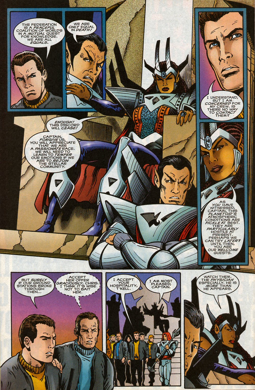 Read online Star Trek: Early Voyages comic -  Issue #6 - 14