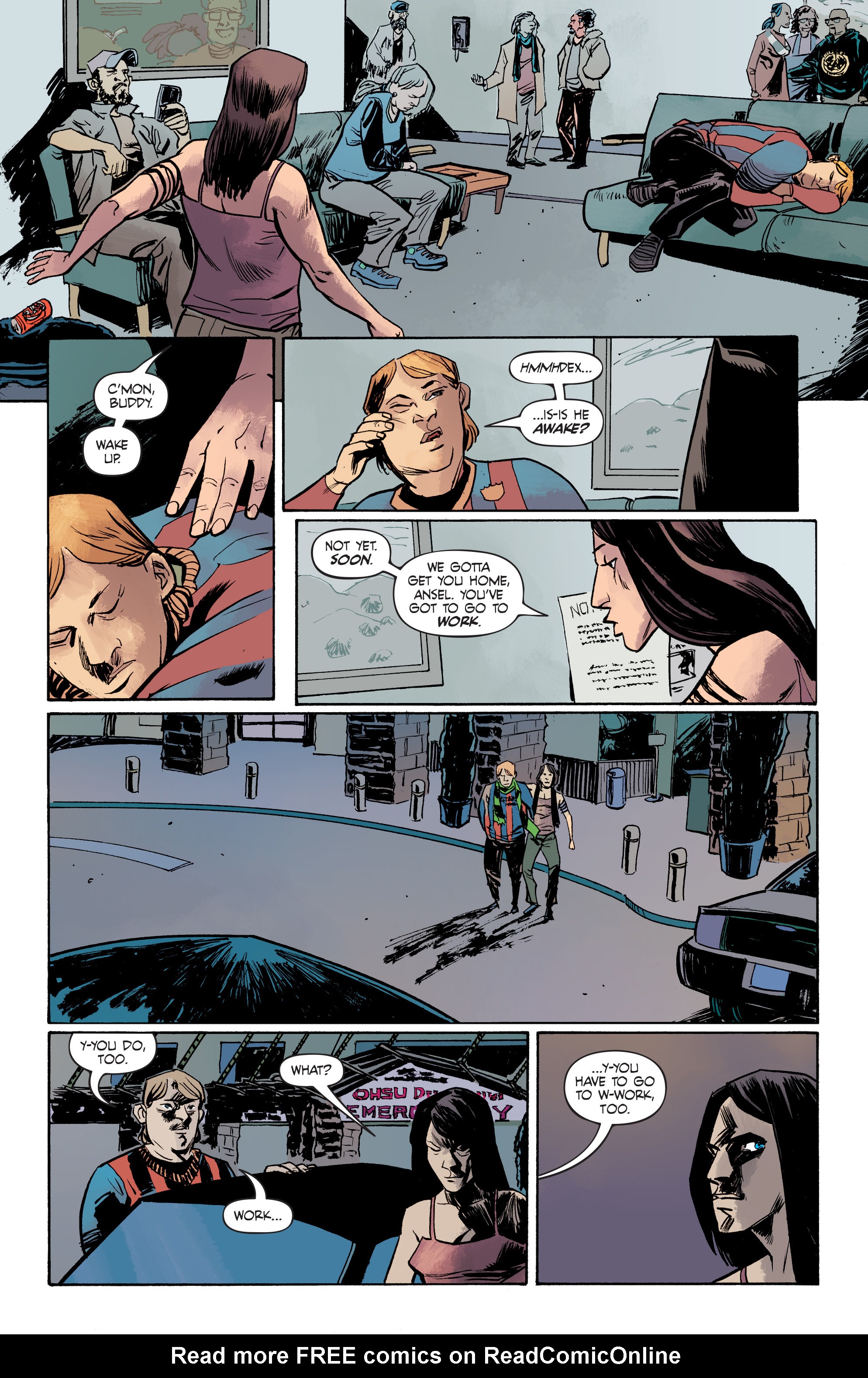 Read online Stumptown comic -  Issue #2 - 16