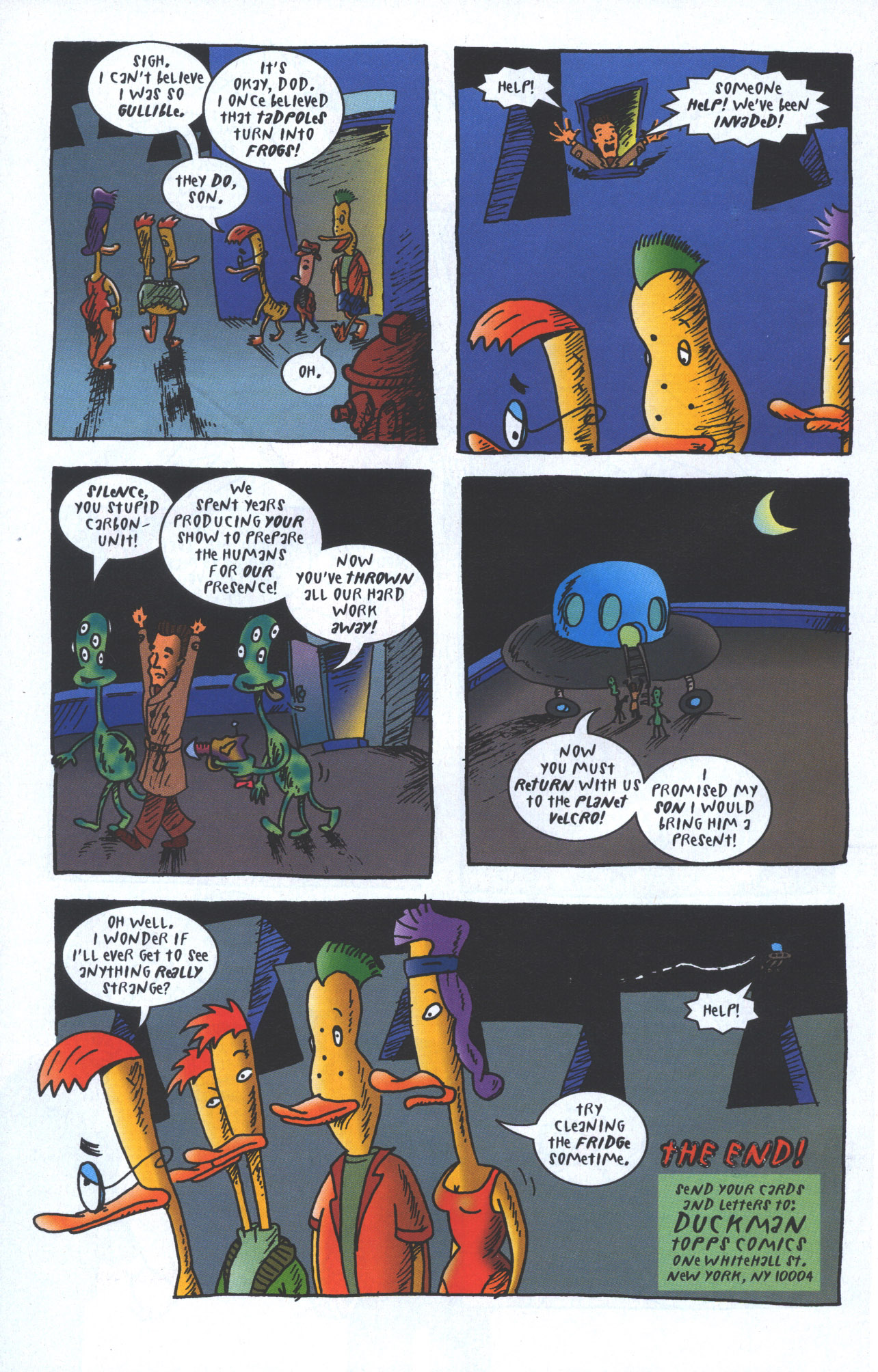 Read online Duckman (1994) comic -  Issue #5 - 26