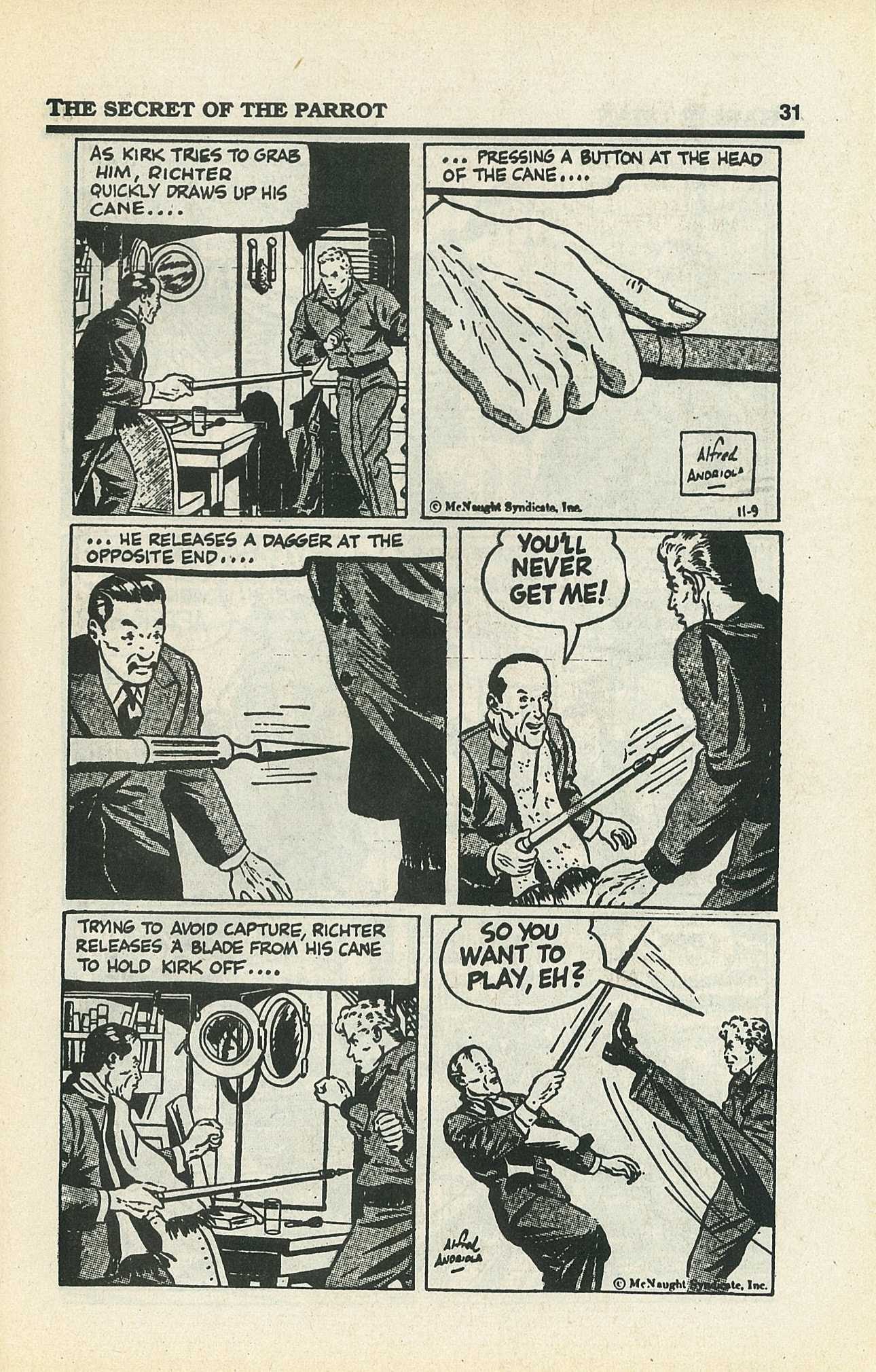 Read online Charlie Chan comic -  Issue #6 - 33