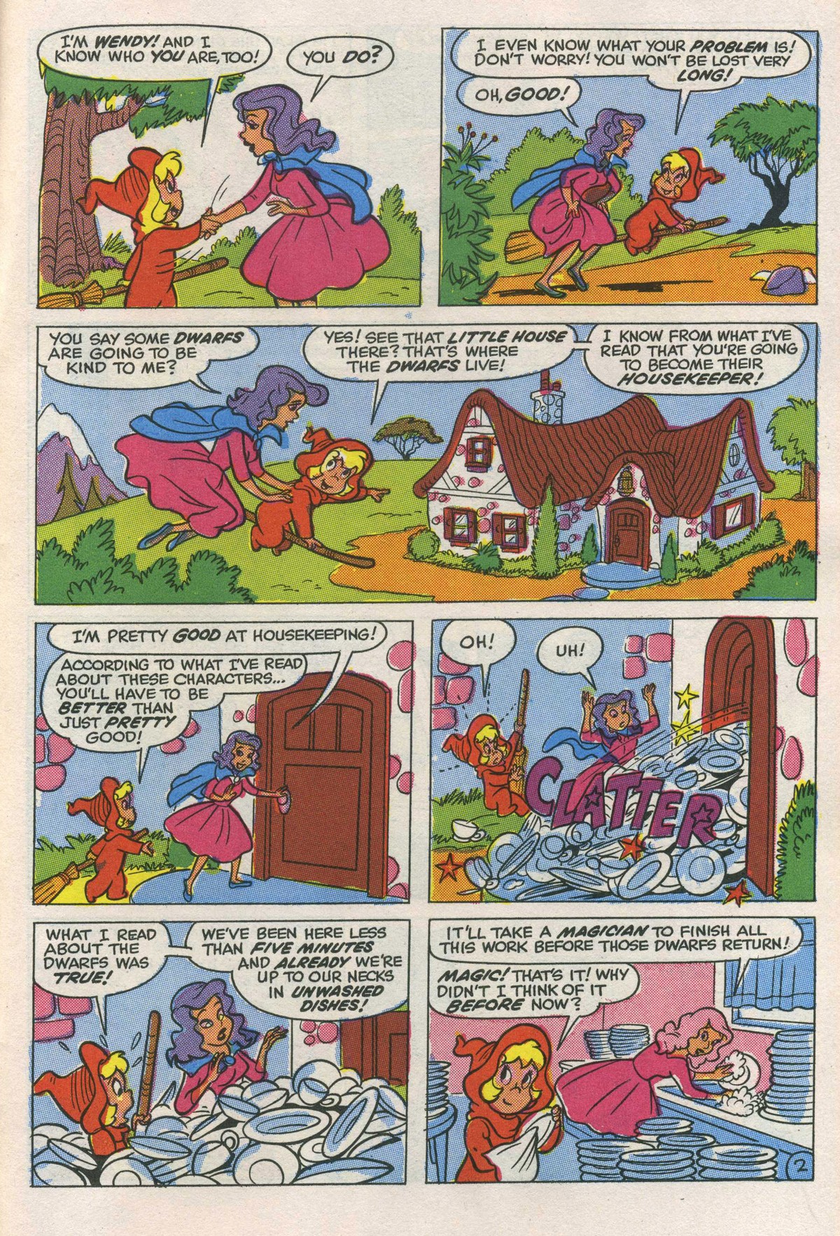 Read online Casper the Friendly Ghost (1991) comic -  Issue #3 - 28