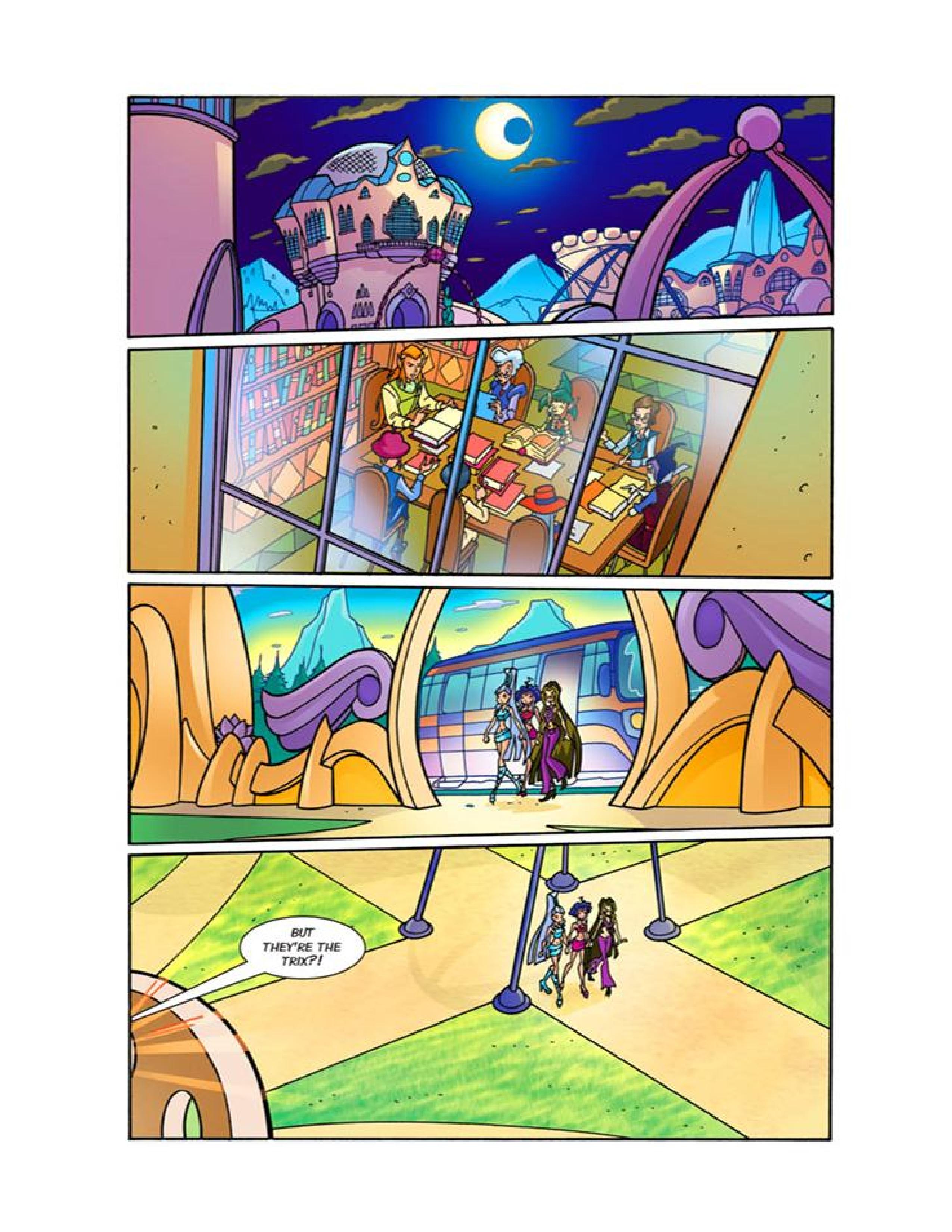 Read online Winx Club Comic comic -  Issue #67 - 11