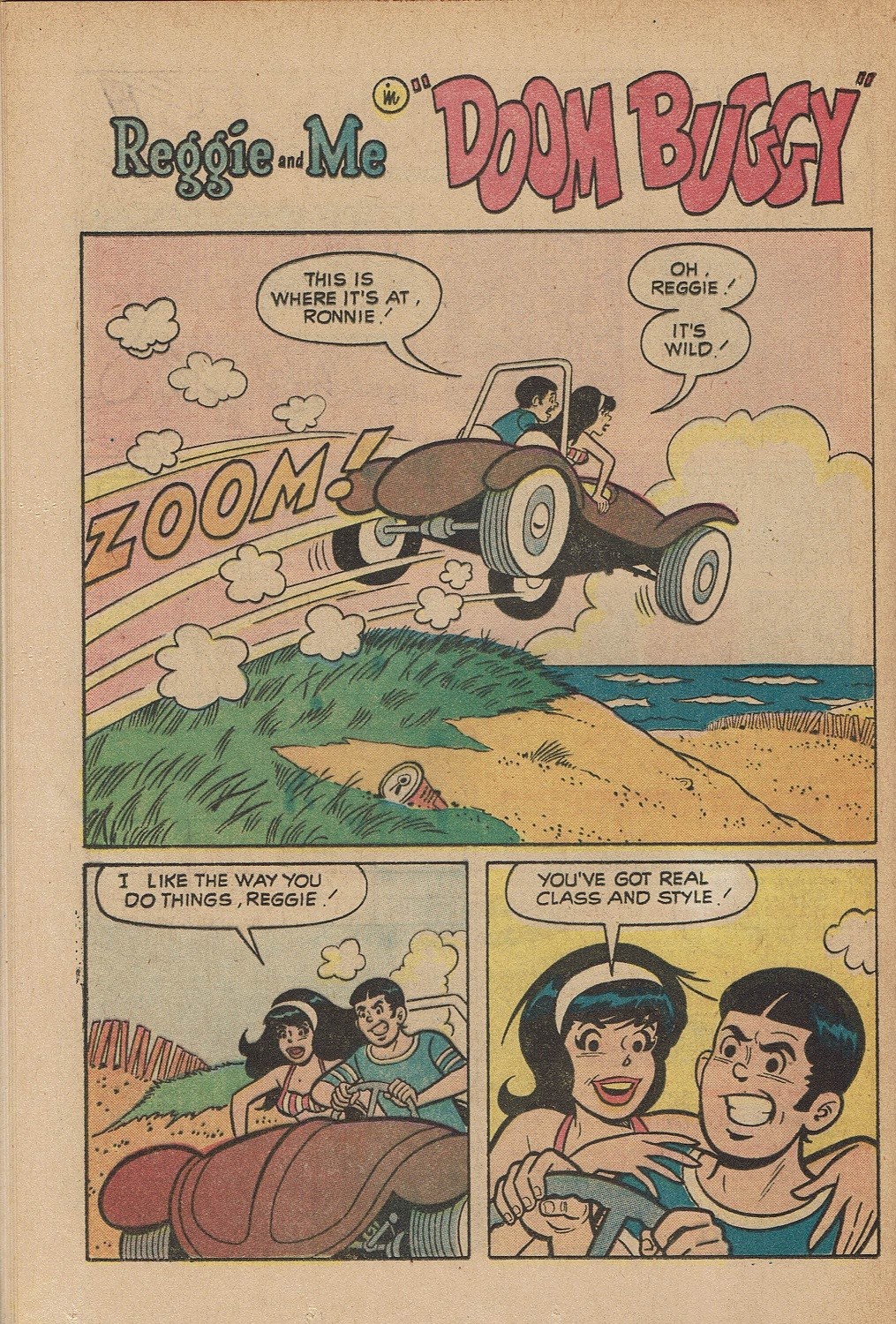 Read online Reggie and Me (1966) comic -  Issue #58 - 27