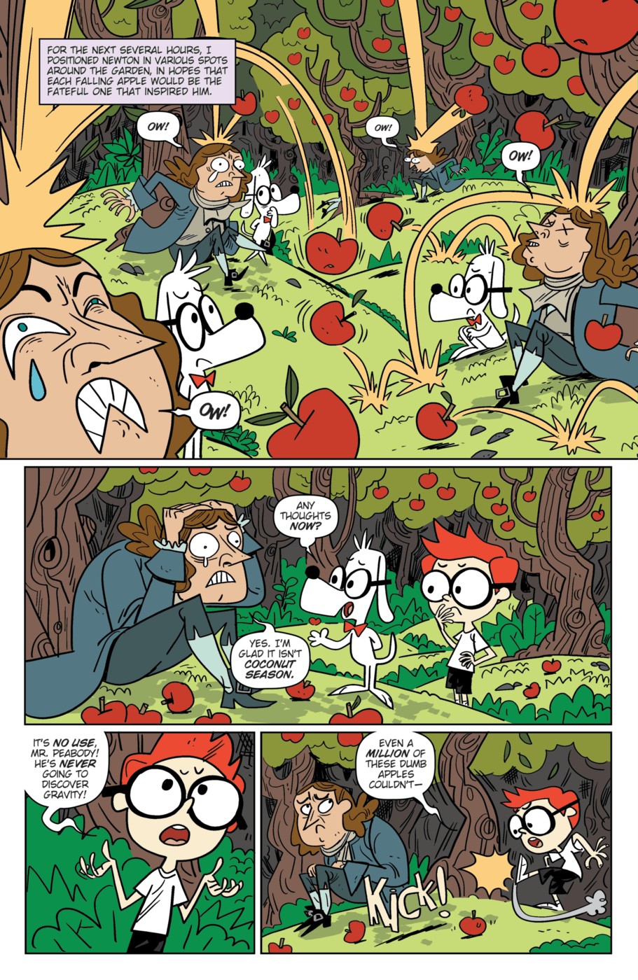 Read online Mr. Peabody & Sherman comic -  Issue #3 - 15