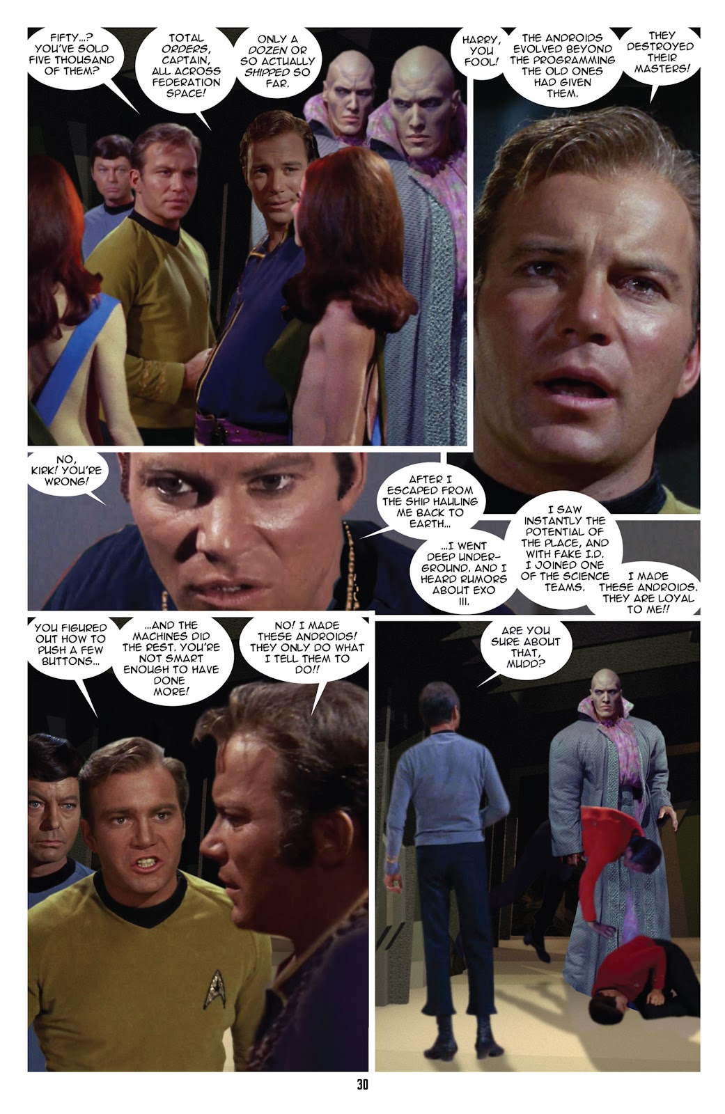 Star Trek: New Visions issue 8 - Page 32