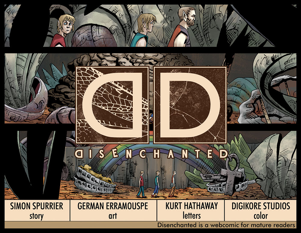 Read online Disenchanted comic -  Issue #8 - 1