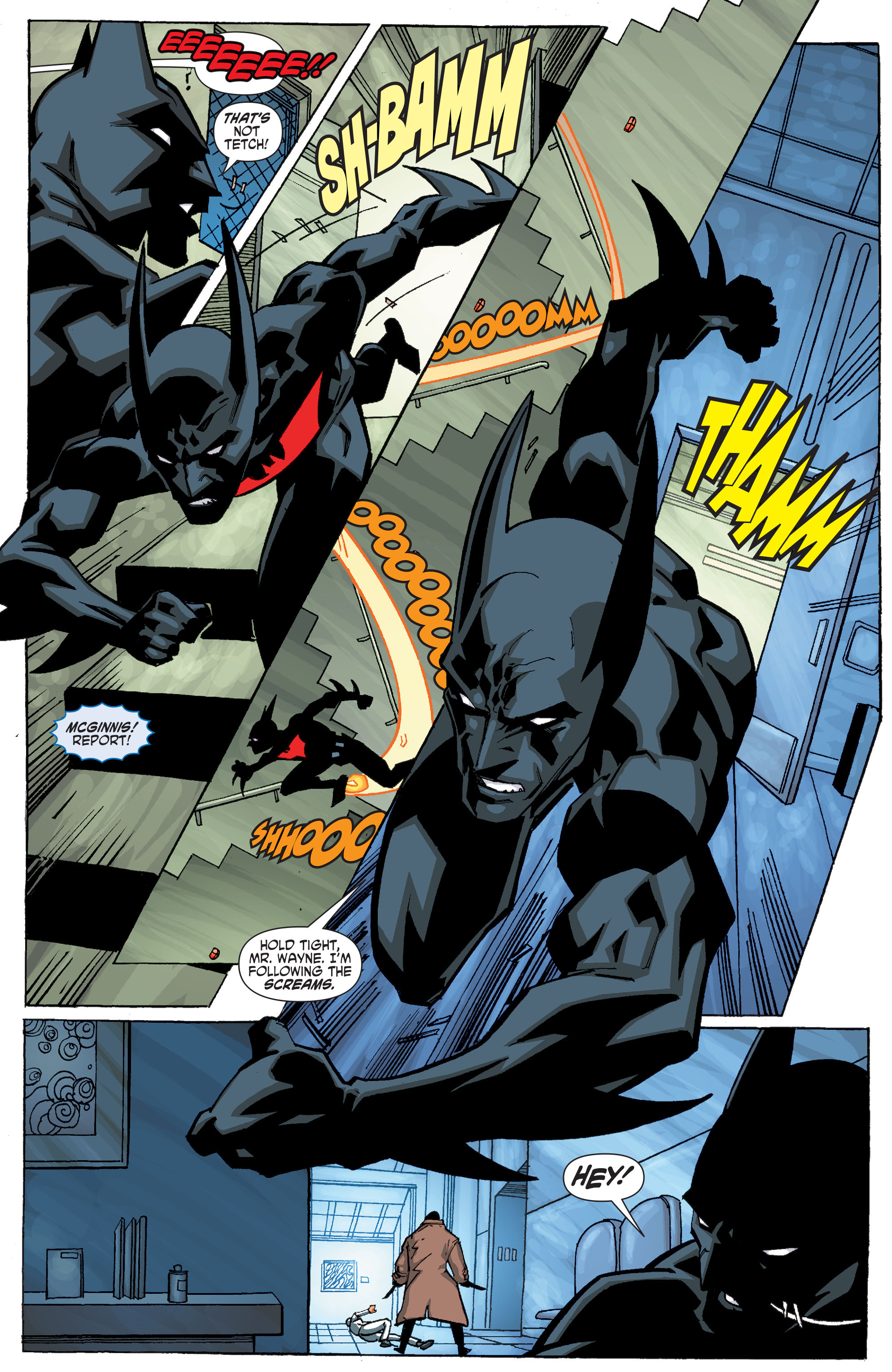 Read online Batman Beyond (2010) comic -  Issue # _TPB - 25