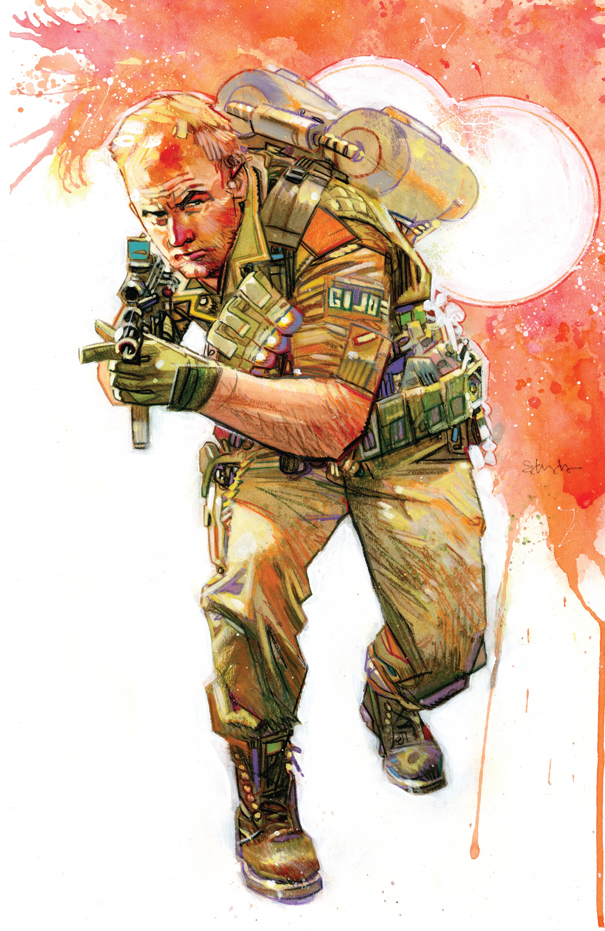 Read online G.I. Joe: A Real American Hero: Yearbook 2019 comic -  Issue # Full - 23
