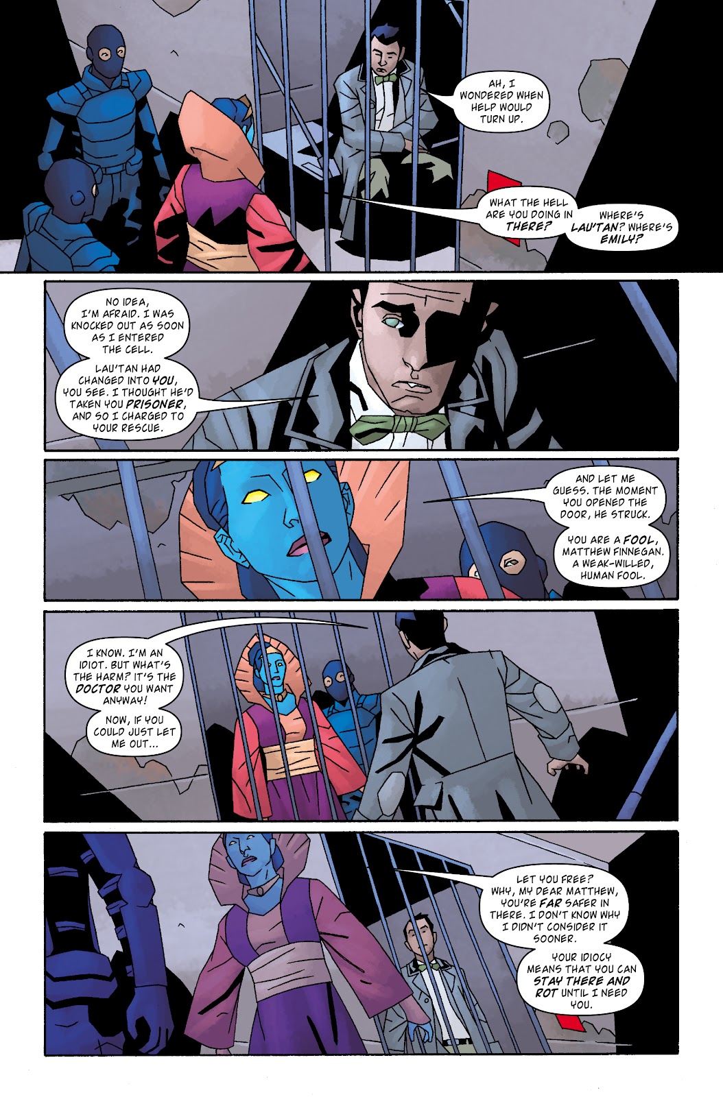 Doctor Who: The Tenth Doctor Archives issue 32 - Page 14