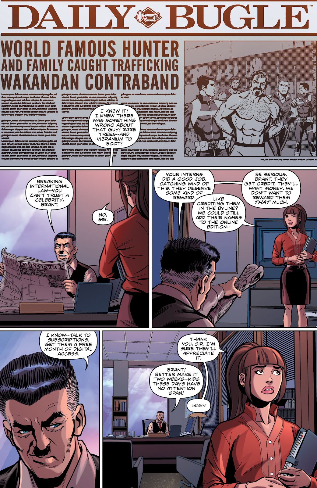 Marvel Action: Spider-Man issue 6 - Page 21