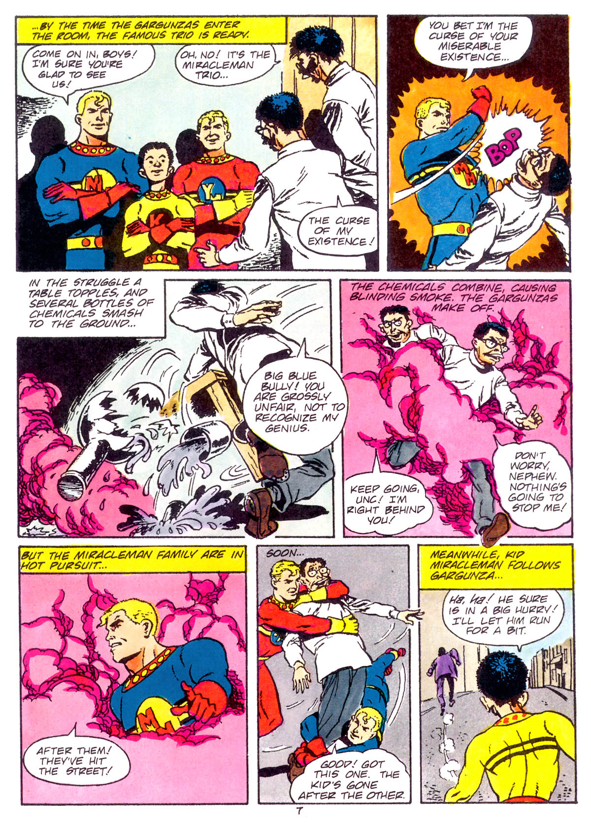 Read online Miracleman Family comic -  Issue #2 - 10