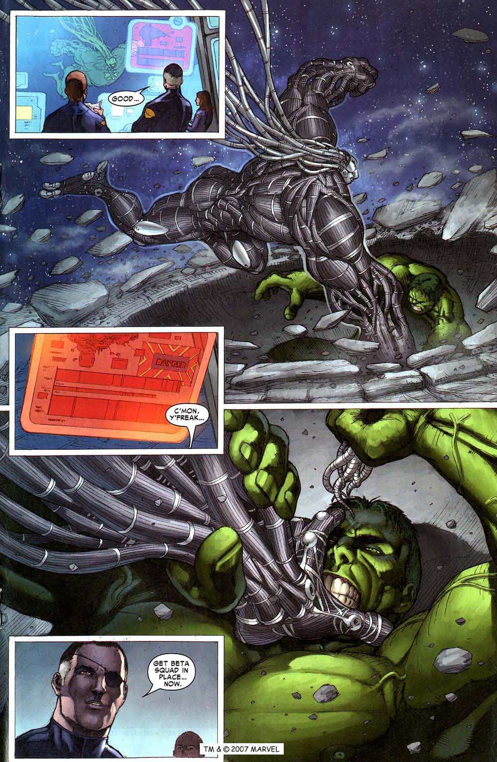 Read online The Incredible Hulk (2000) comic -  Issue #91 - 19