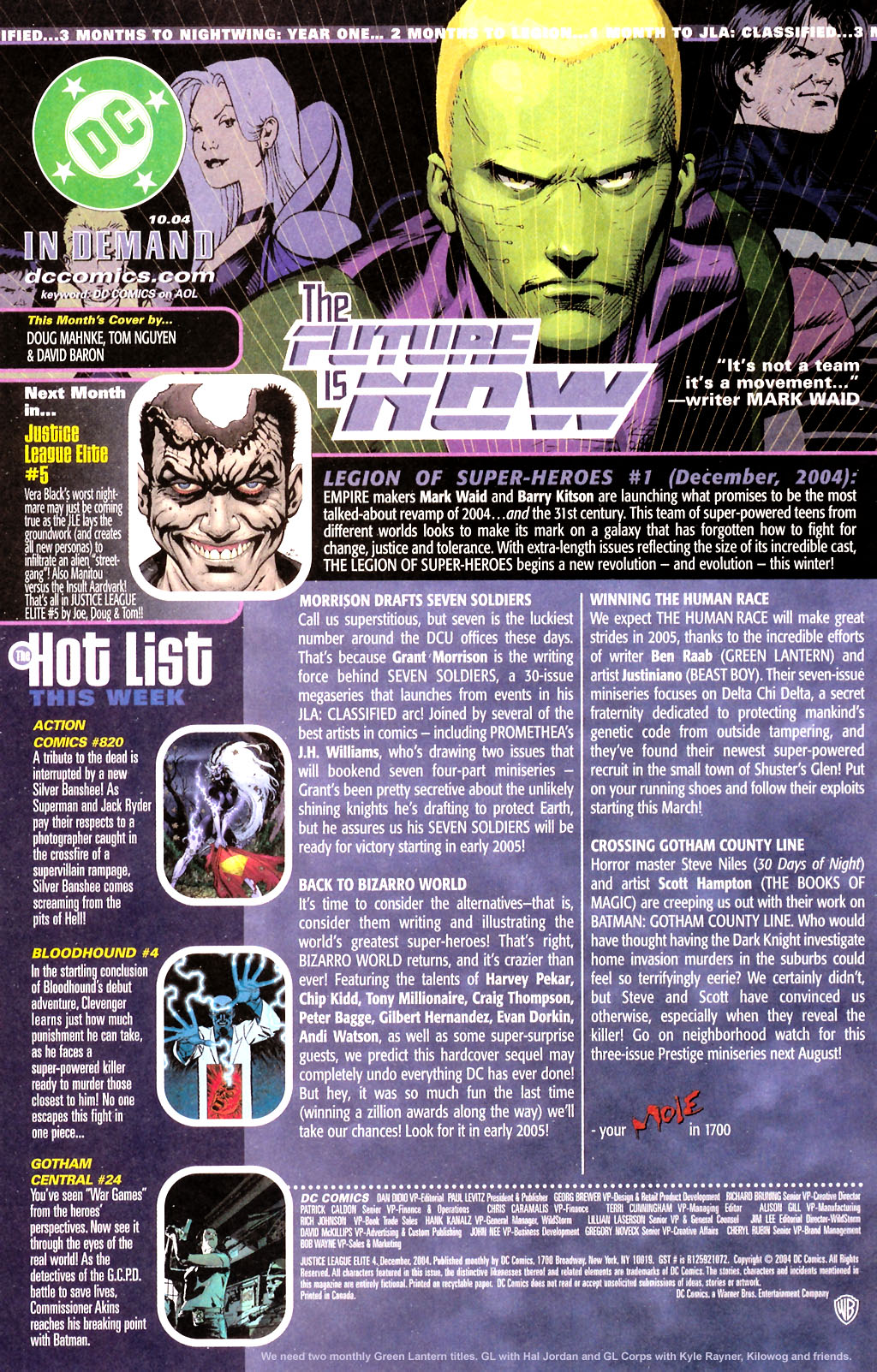 Read online Justice League Elite comic -  Issue #4 - 24