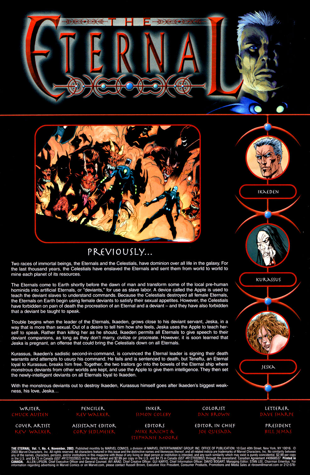 Read online Eternal (2003) comic -  Issue #4 - 2