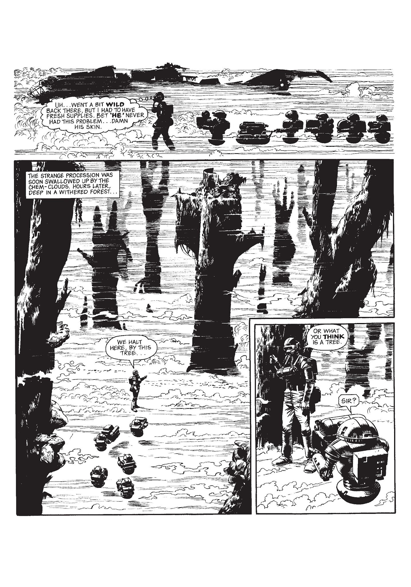 Read online Rogue Trooper: Tales of Nu-Earth comic -  Issue # TPB 2 - 48