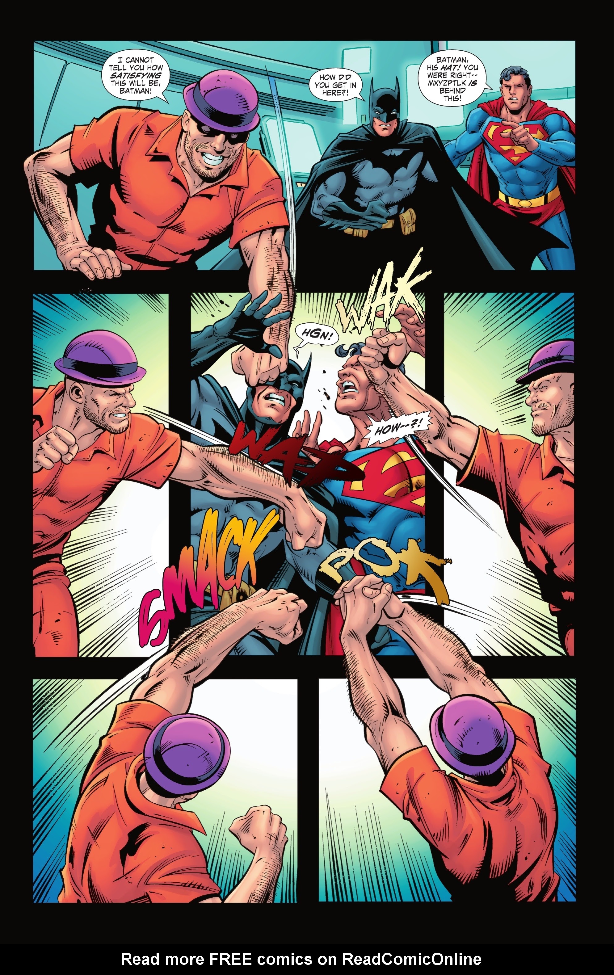 Read online Batman/Superman (2019) comic -  Issue #22 - 17