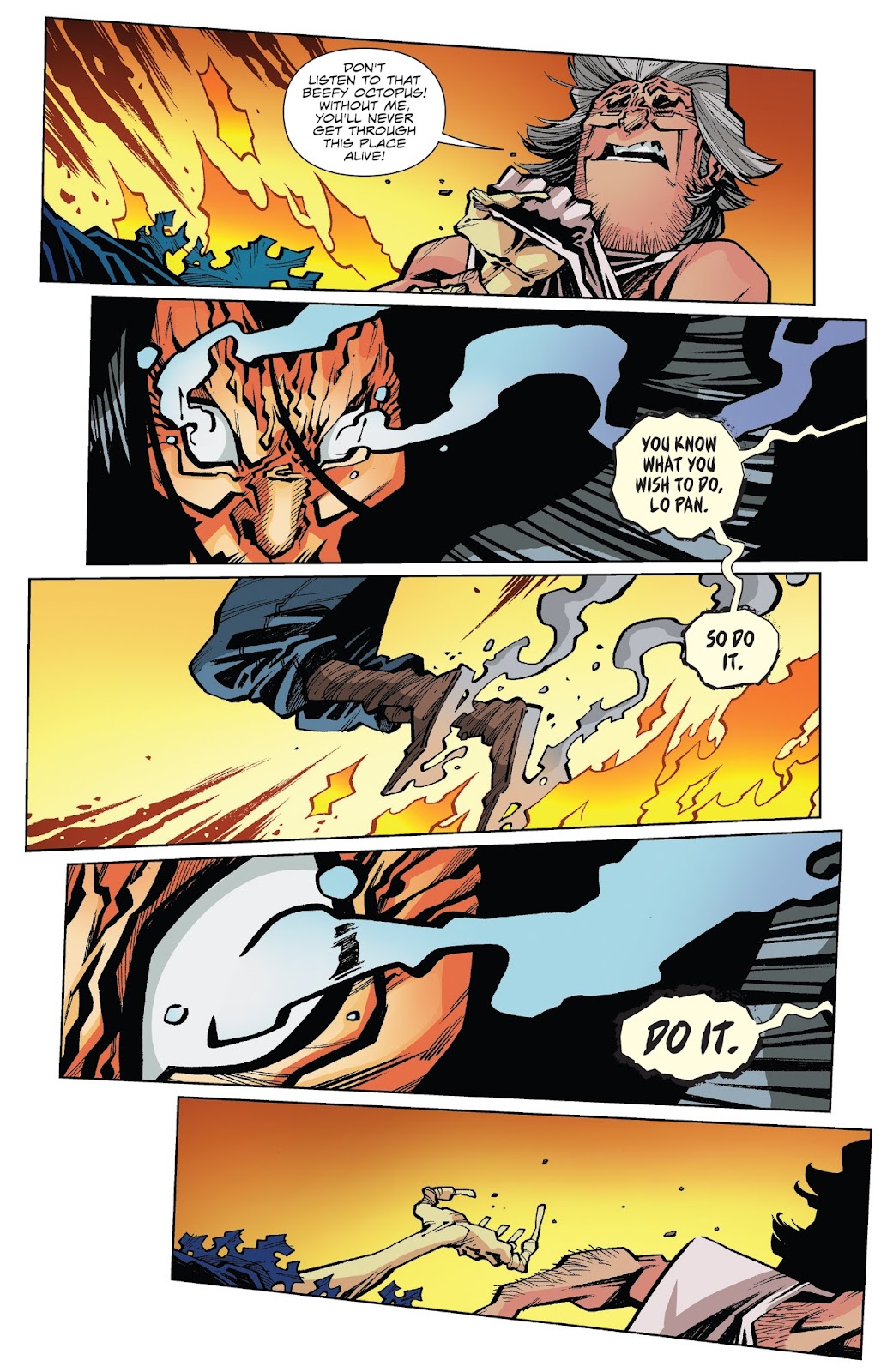 Big Trouble in Little China: Old Man Jack issue 3 - Page 23
