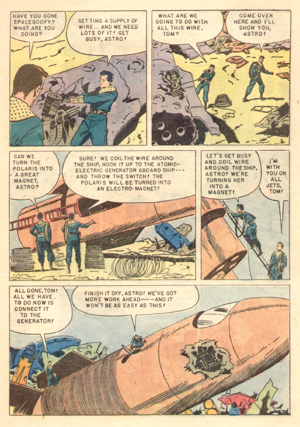 Read online Tom Corbett, Space Cadet comic -  Issue #8 - 29
