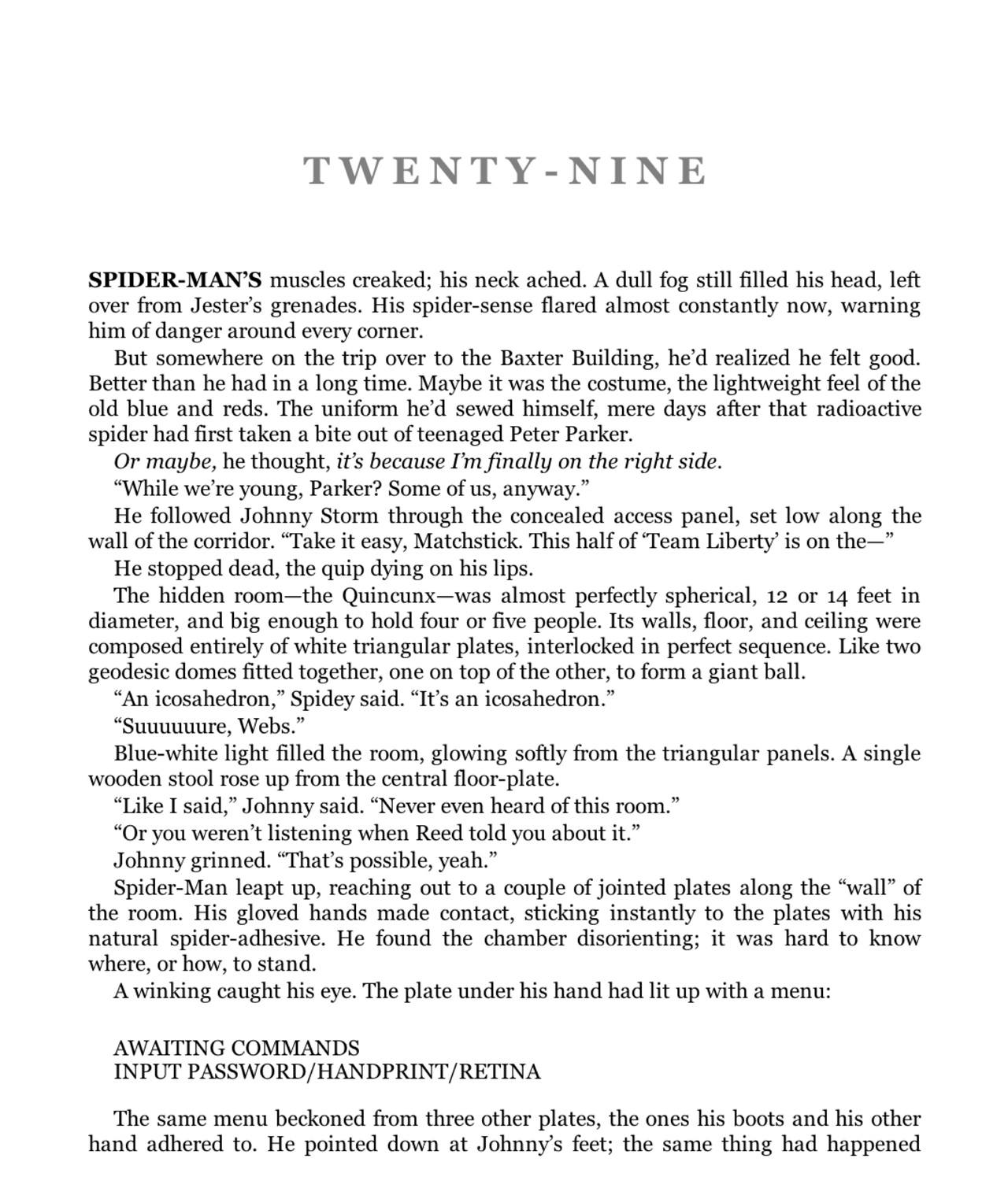 Read online Civil War Prose Novel comic -  Issue # TPB (Part 2) - 75