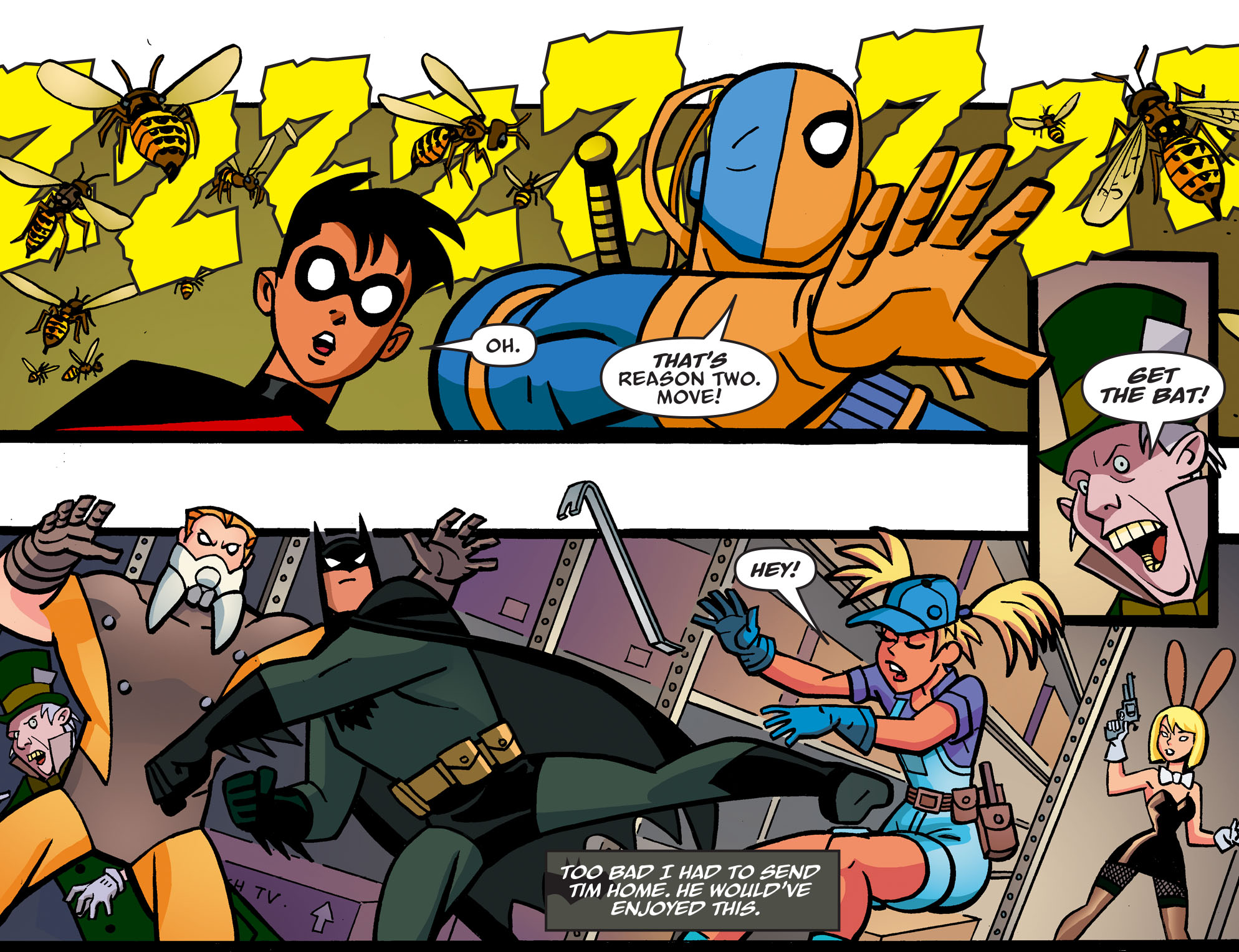 Read online Batman: The Adventures Continue comic -  Issue #4 - 12