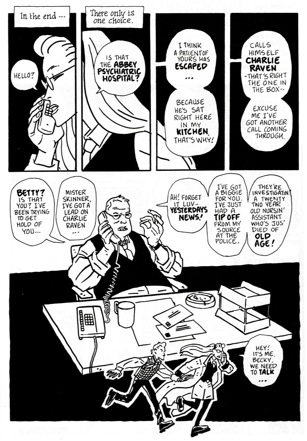 Read online Jack Staff comic -  Issue #12 - 13