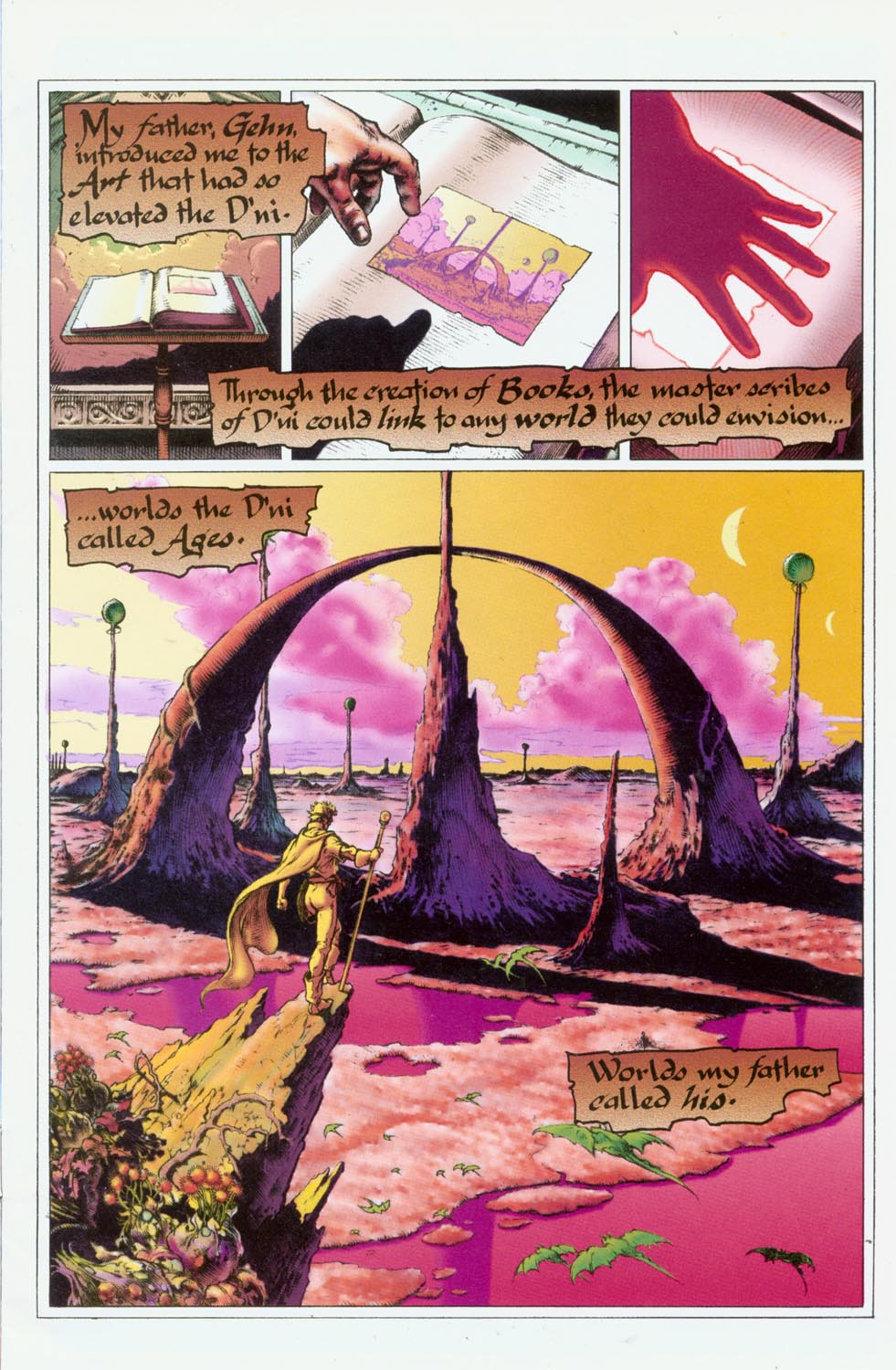 Read online Myst: The Book of the Black Ships comic -  Issue #1 - 5