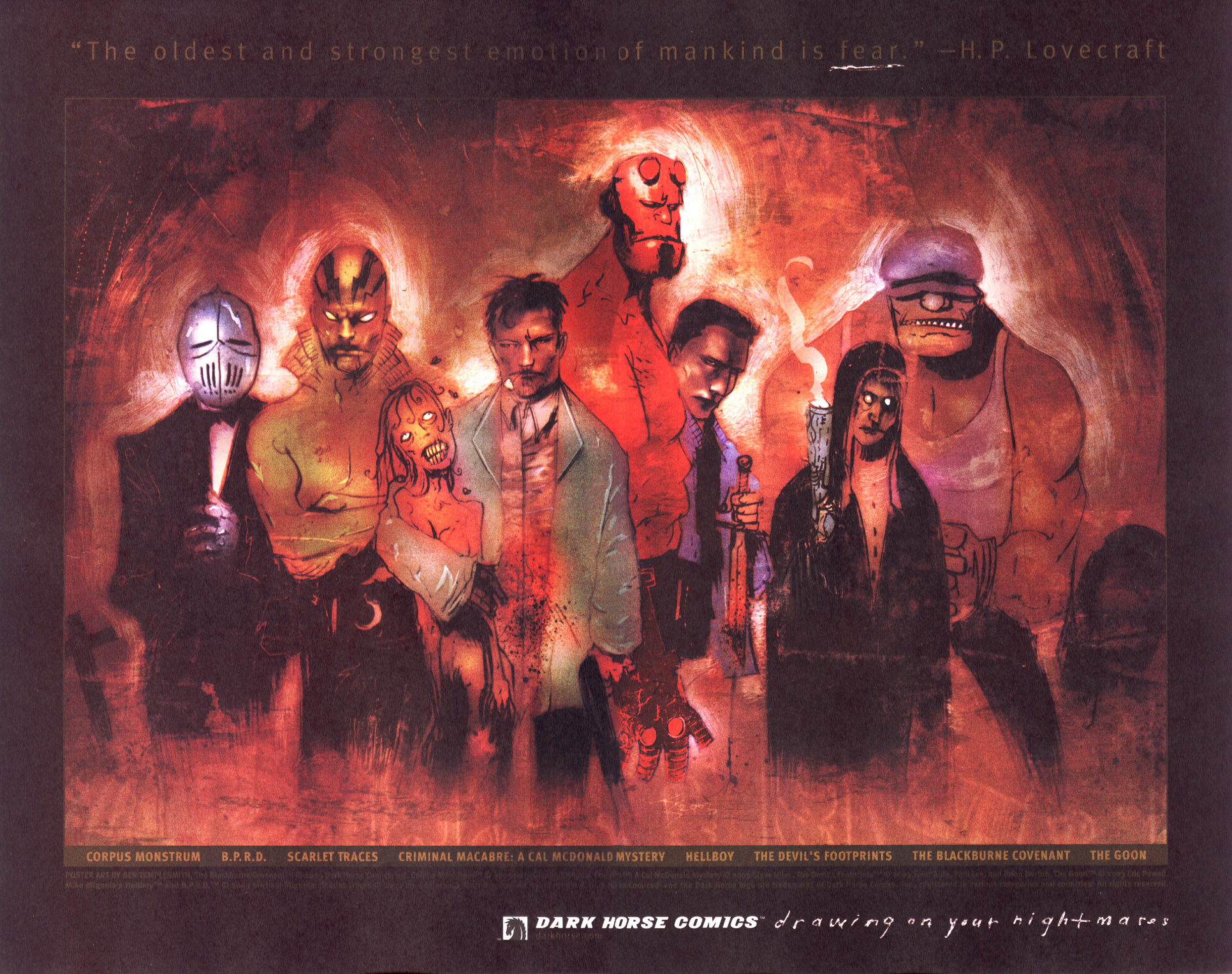 Read online Drawing On Your Nightmares comic -  Issue # Full - 28