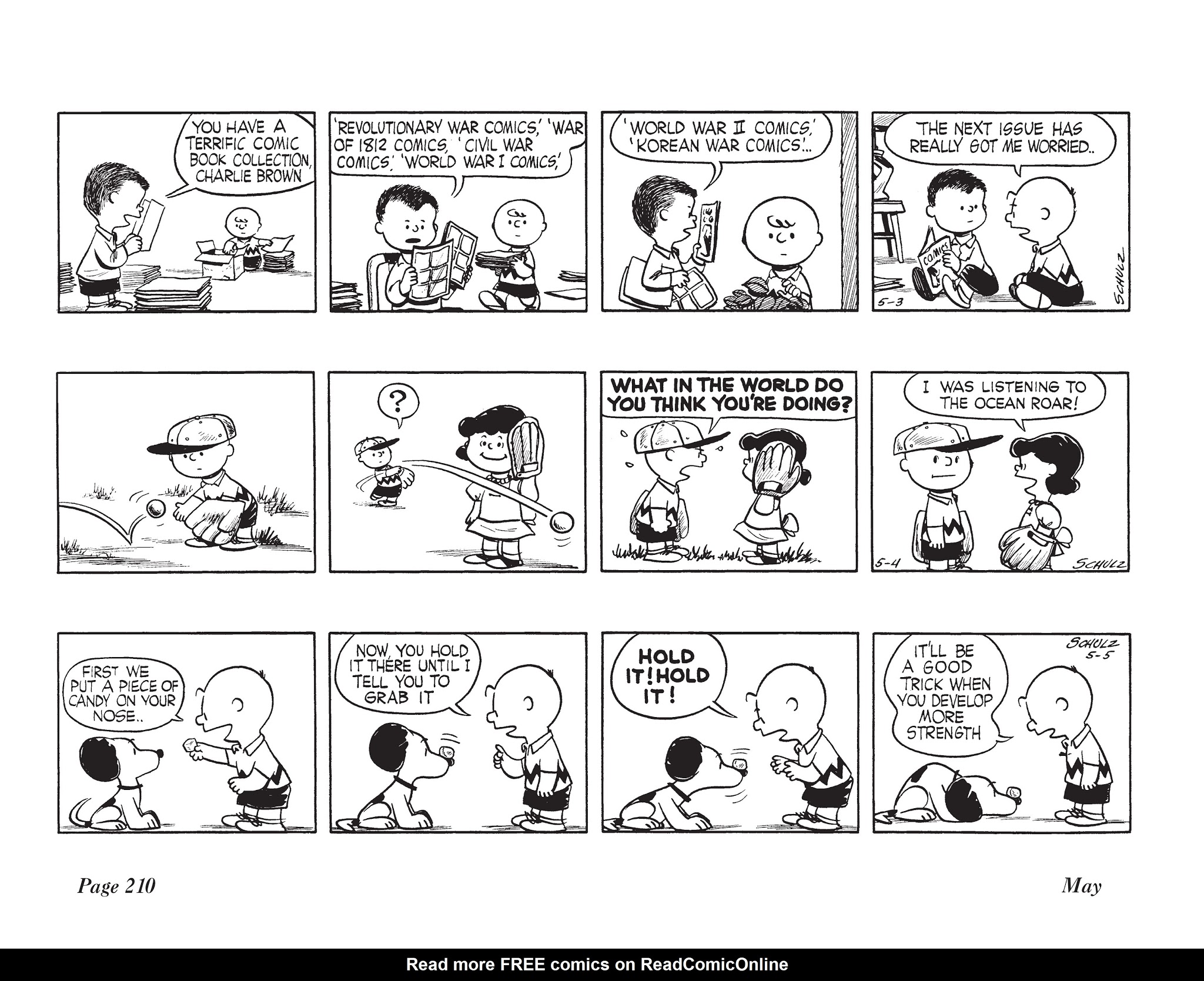 Read online The Complete Peanuts comic -  Issue # TPB 2 - 224