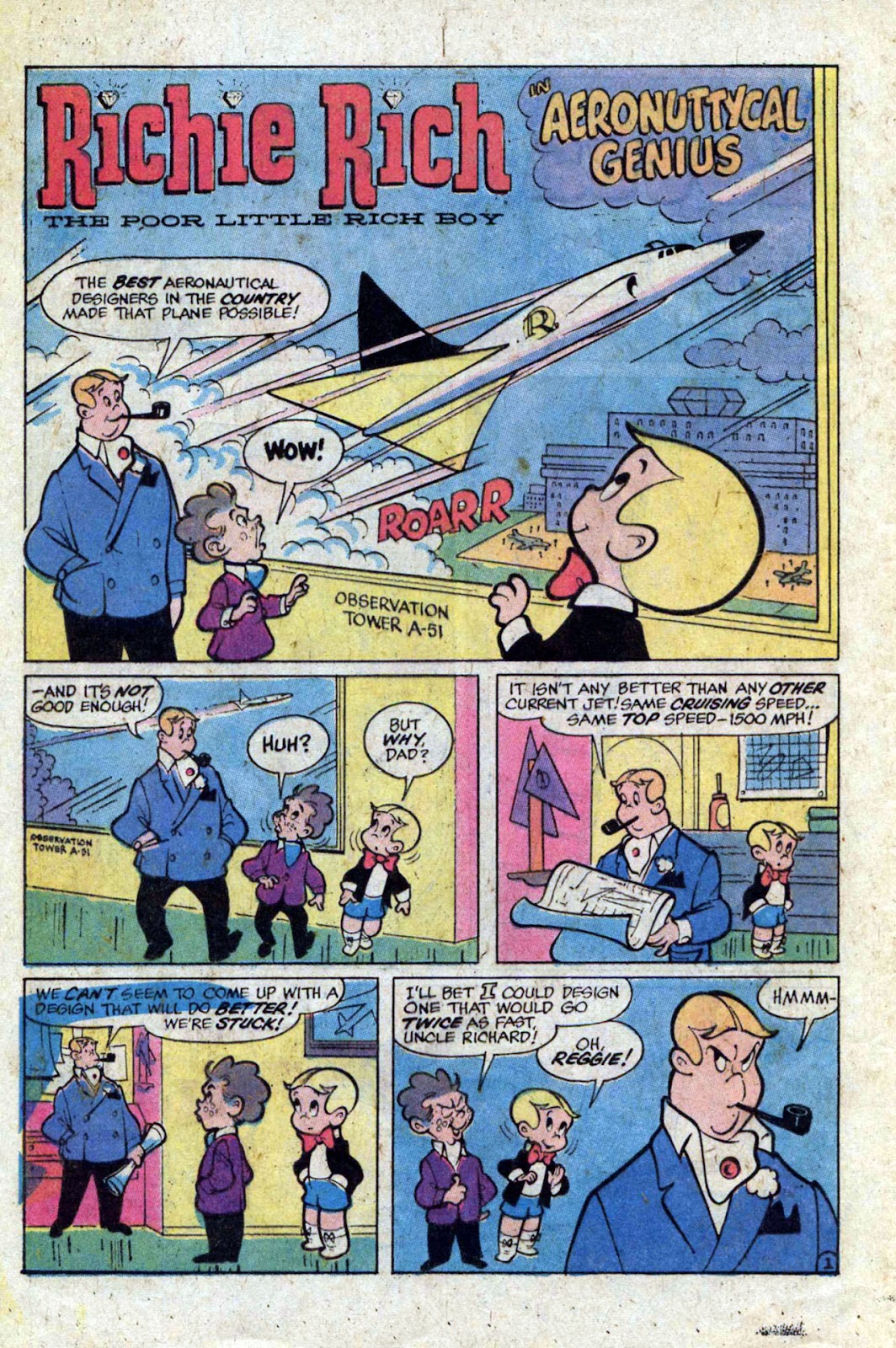 Richie Rich Zillionz issue 7 - Page 44