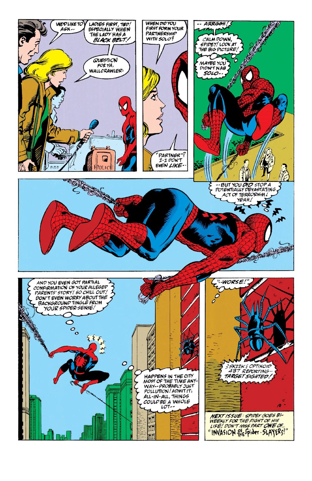 Read online Amazing Spider-Man Epic Collection comic -  Issue # The Hero Killers (Part 5) - 35