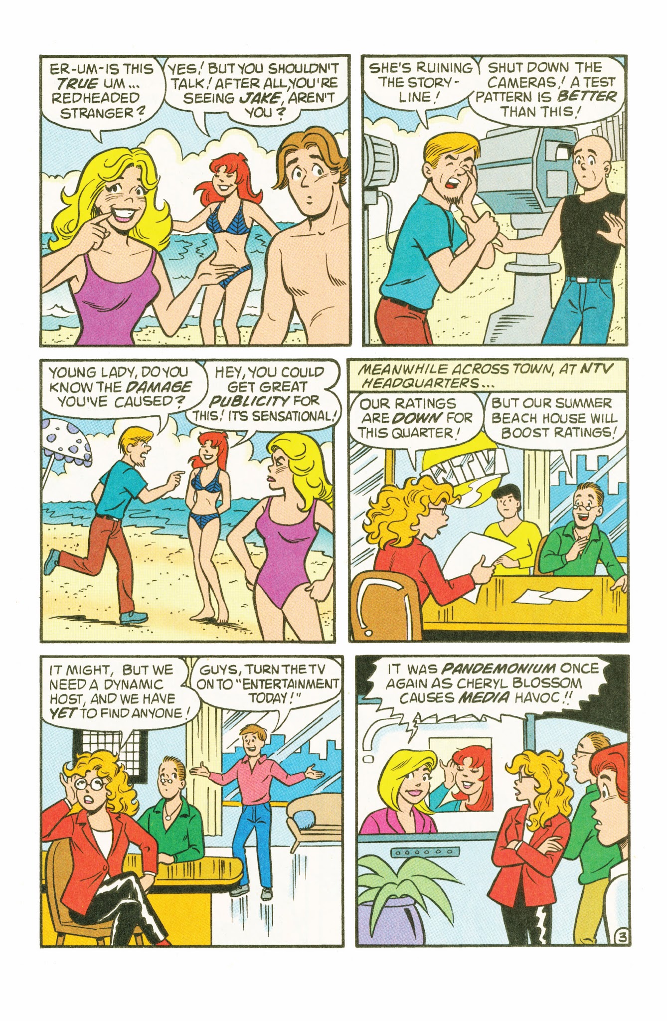 Read online Cheryl Blossom comic -  Issue #15 - 4