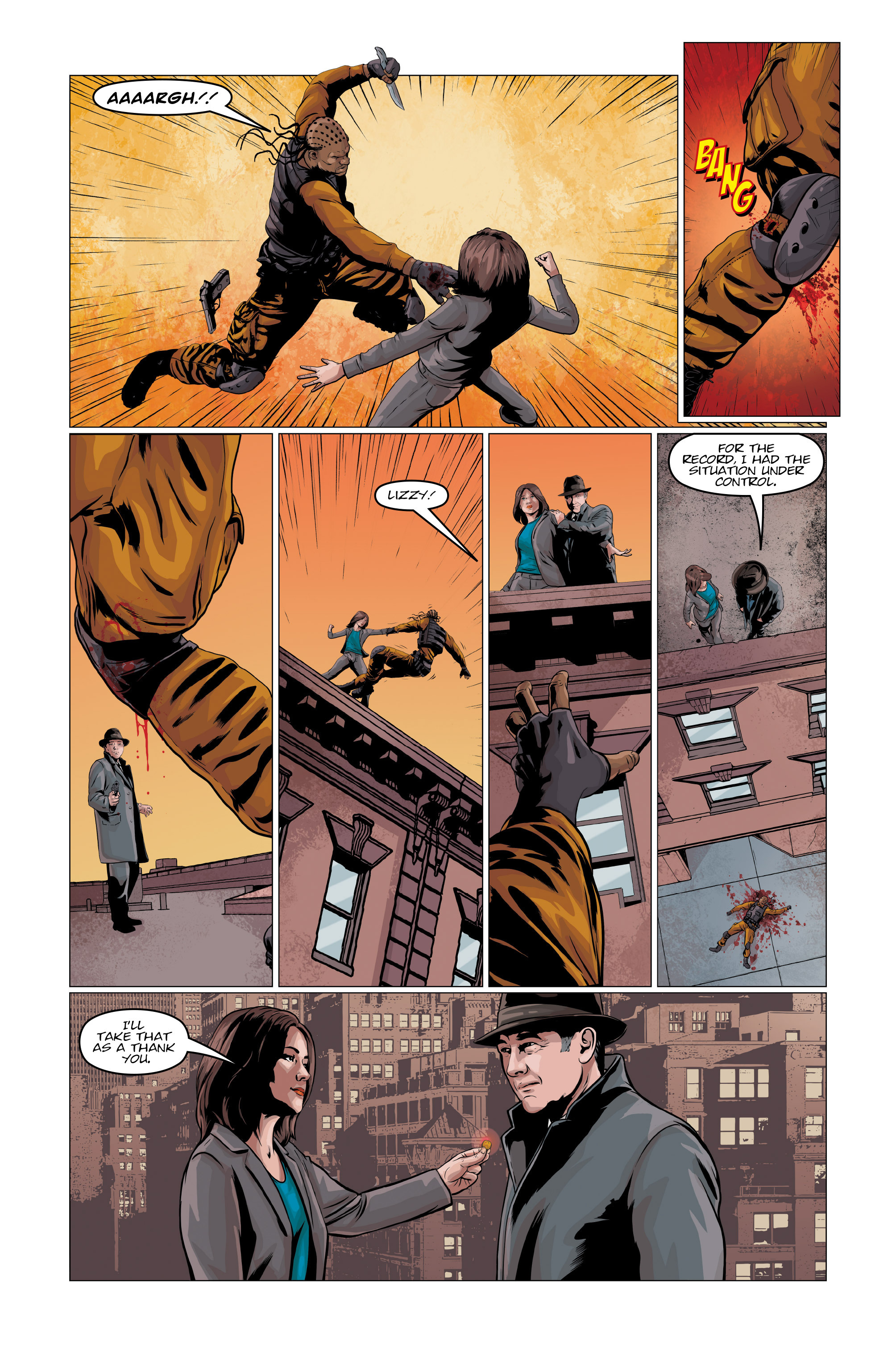 Read online The Blacklist comic -  Issue #5 - 20