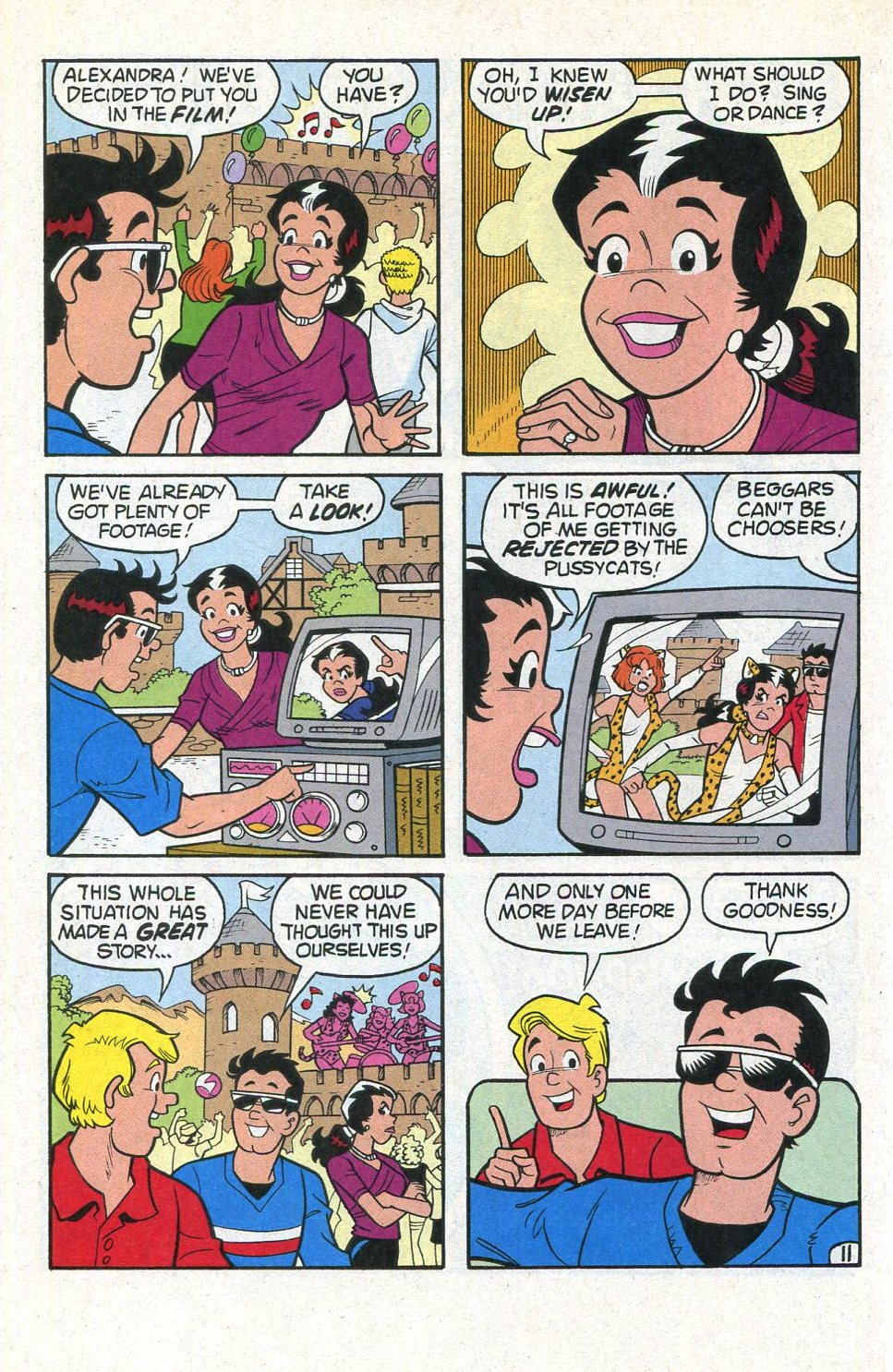 Read online Archie & Friends (1992) comic -  Issue #49 - 16