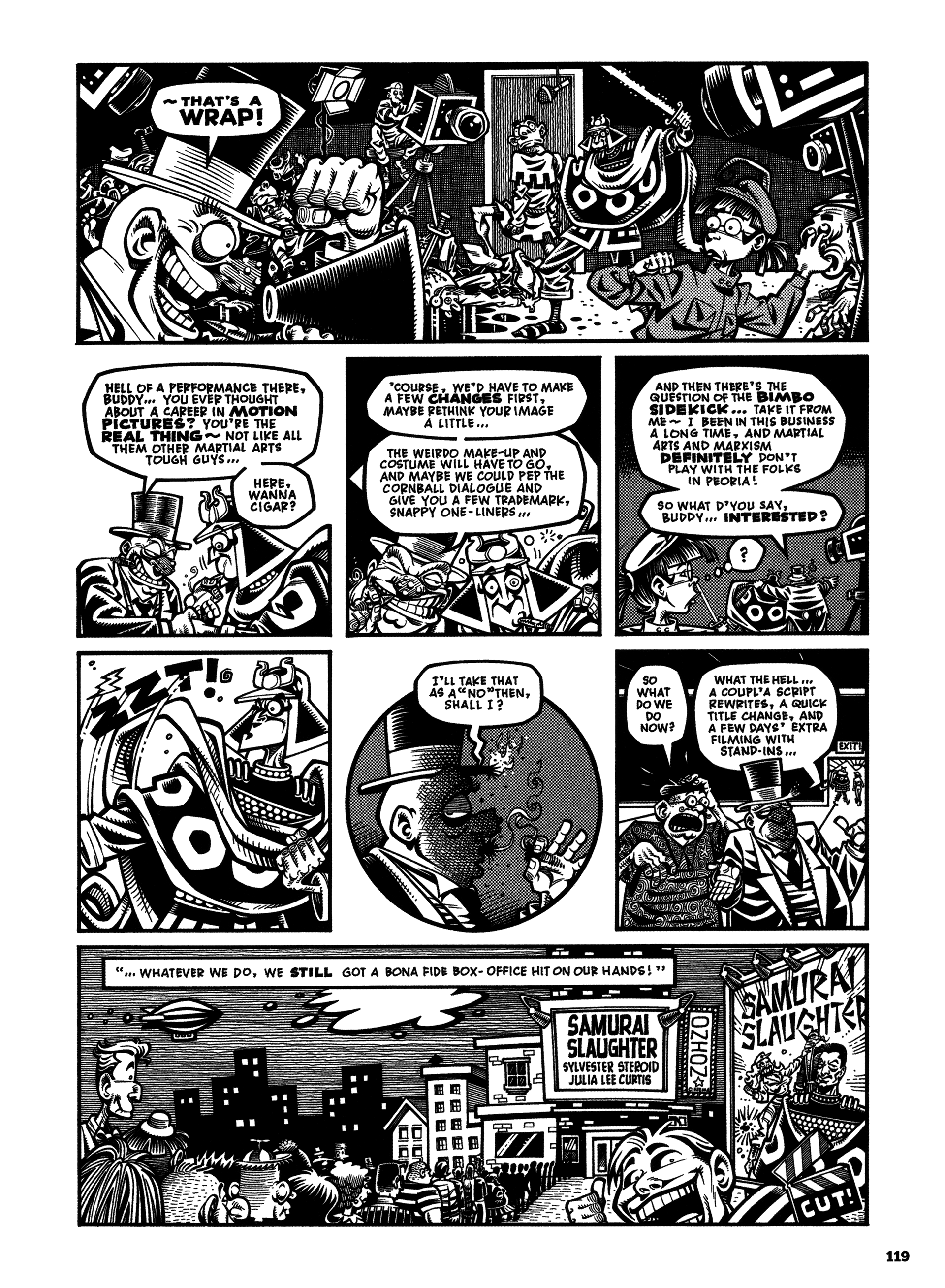 Read online The Show Must Go On comic -  Issue # TPB (Part 2) - 23