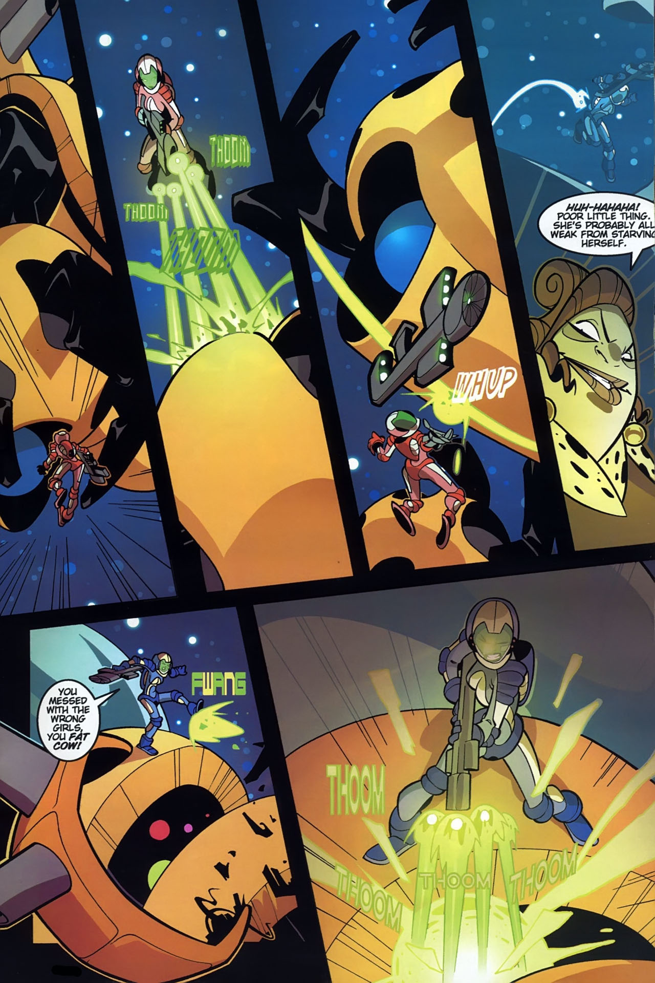 Read online Hyperkinetic comic -  Issue #3 - 39