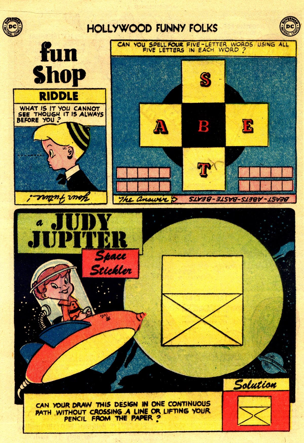 Read online Hollywood Funny Folks comic -  Issue #60 - 16