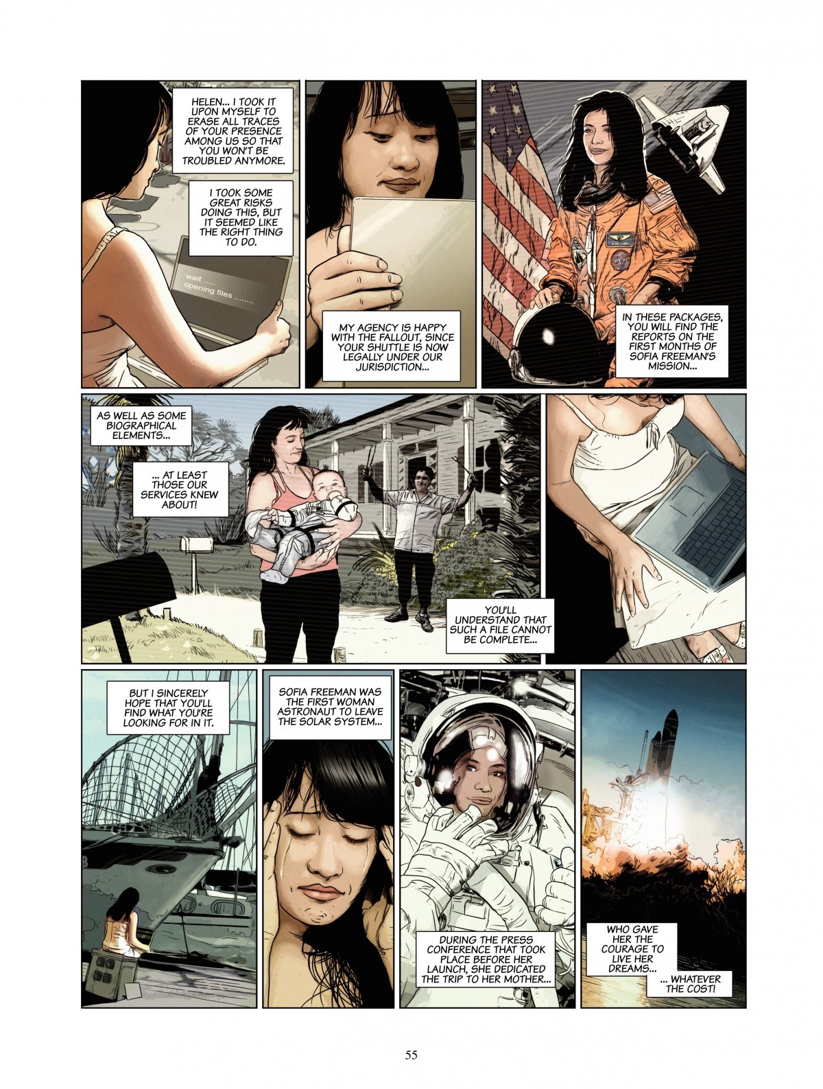 Read online The Chimpanzee Complex comic -  Issue #3 - 57