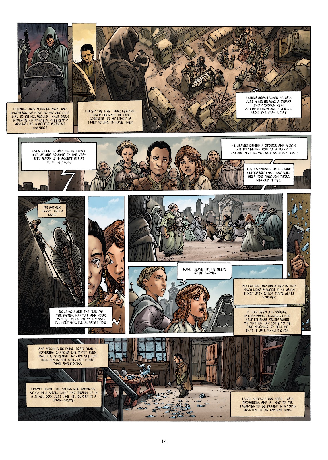 Dwarves issue 12 - Page 14