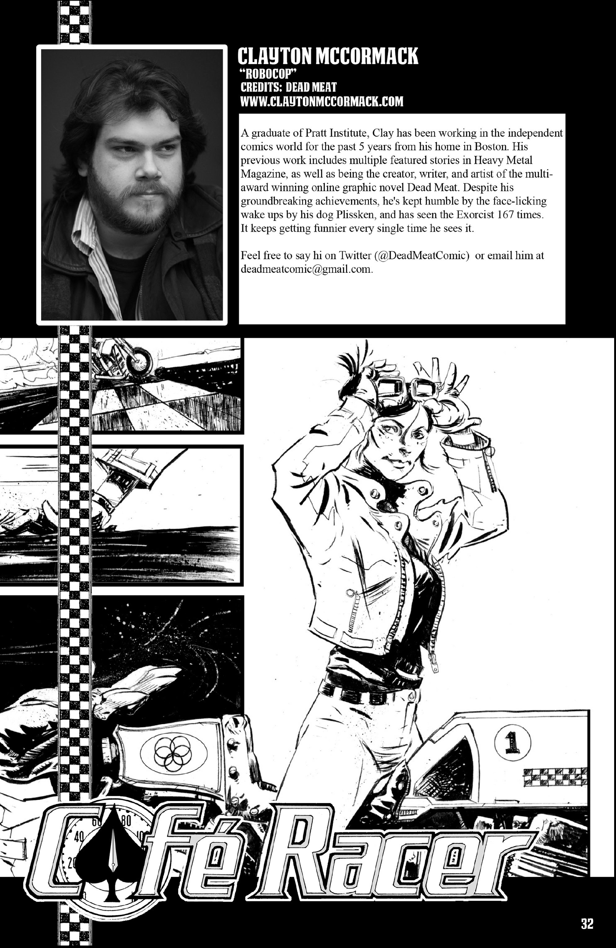 Read online Cafe Racer comic -  Issue # TPB - 35