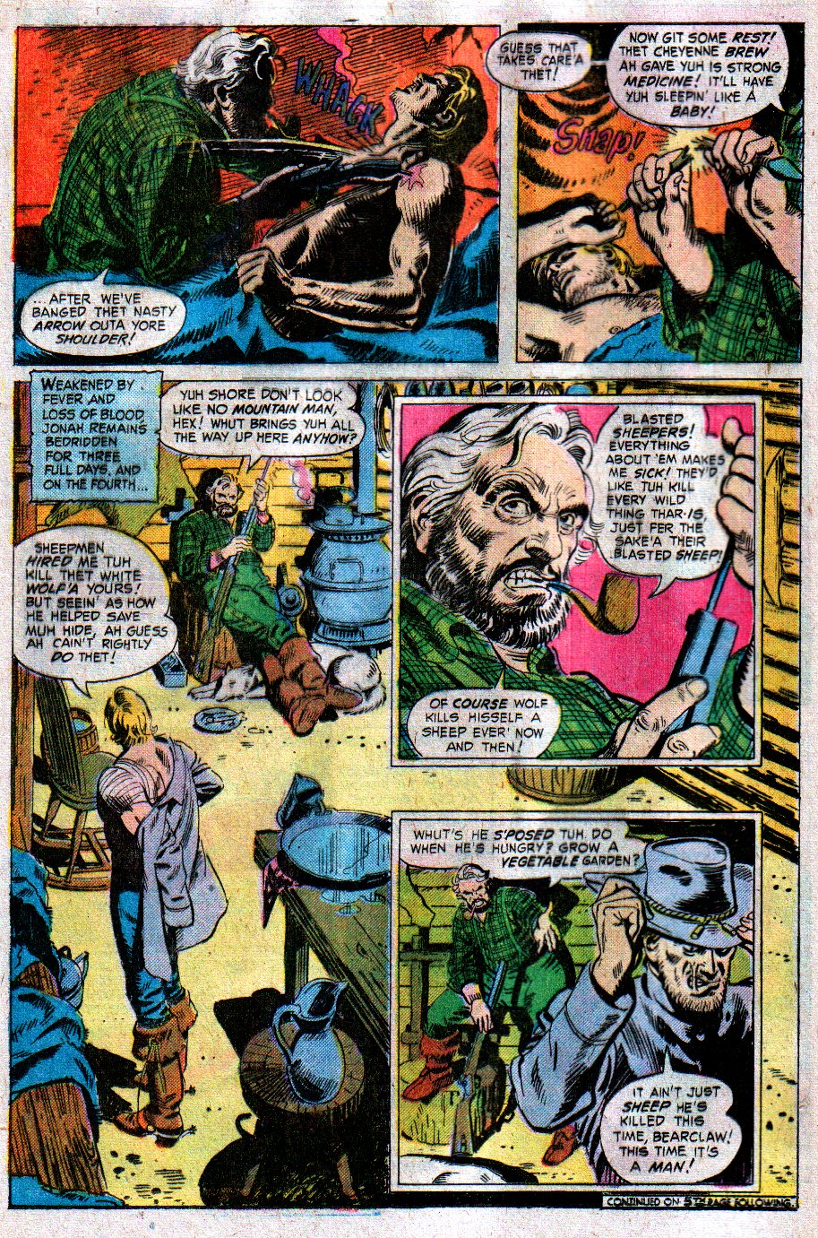 Read online Weird Western Tales (1972) comic -  Issue #38 - 12