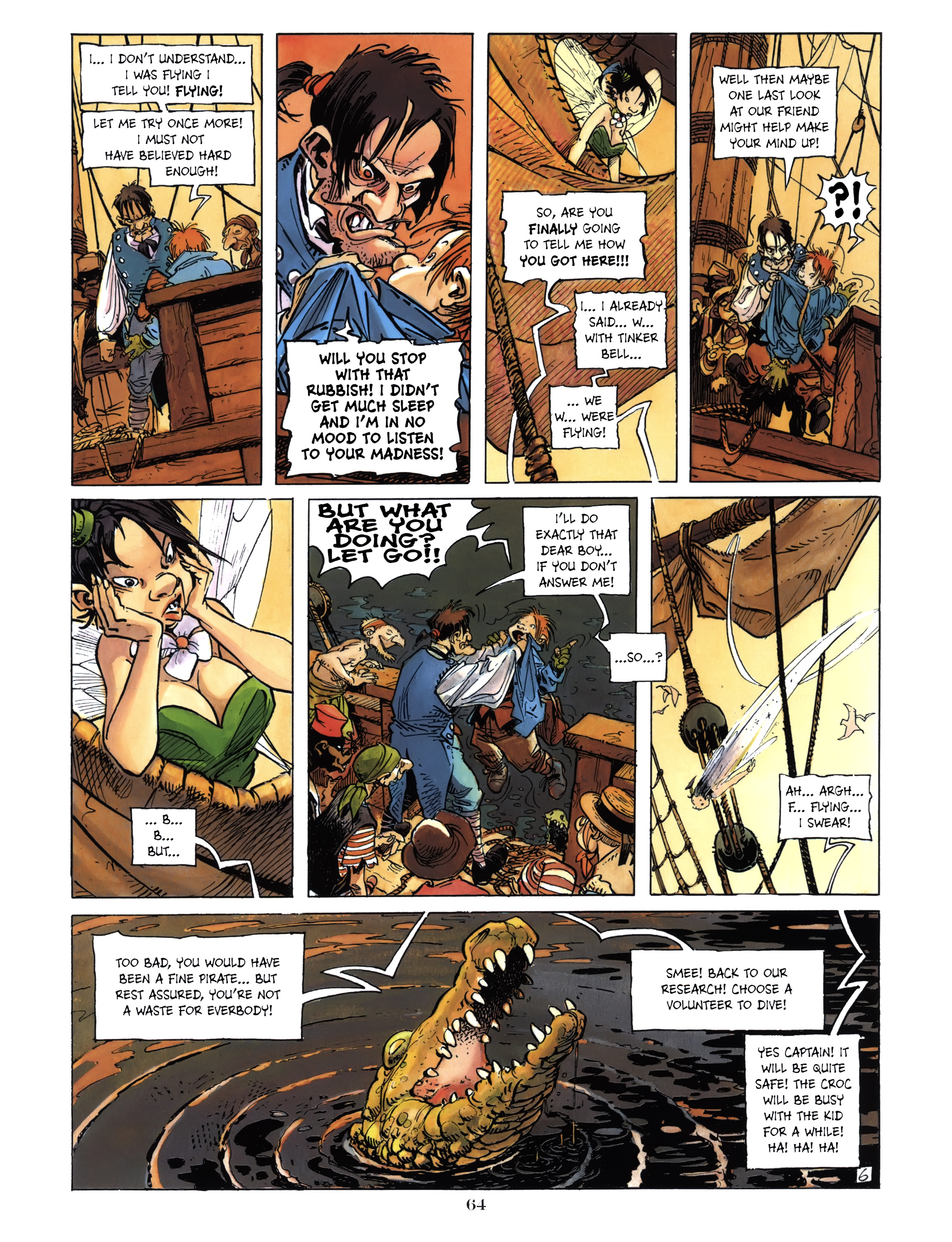 Read online Peter Pan comic -  Issue # TPB (Part 1) - 62