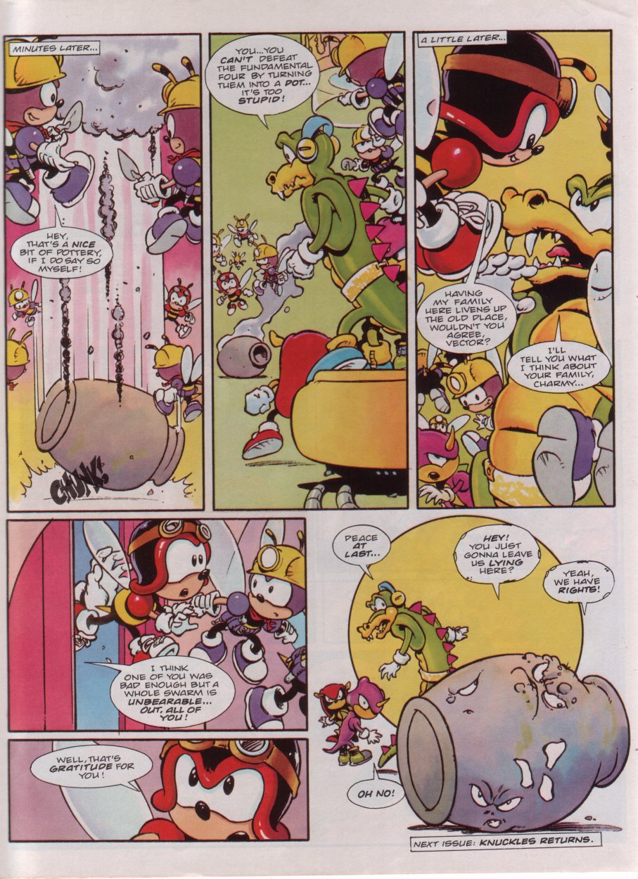 Read online Sonic the Comic comic -  Issue #81 - 16