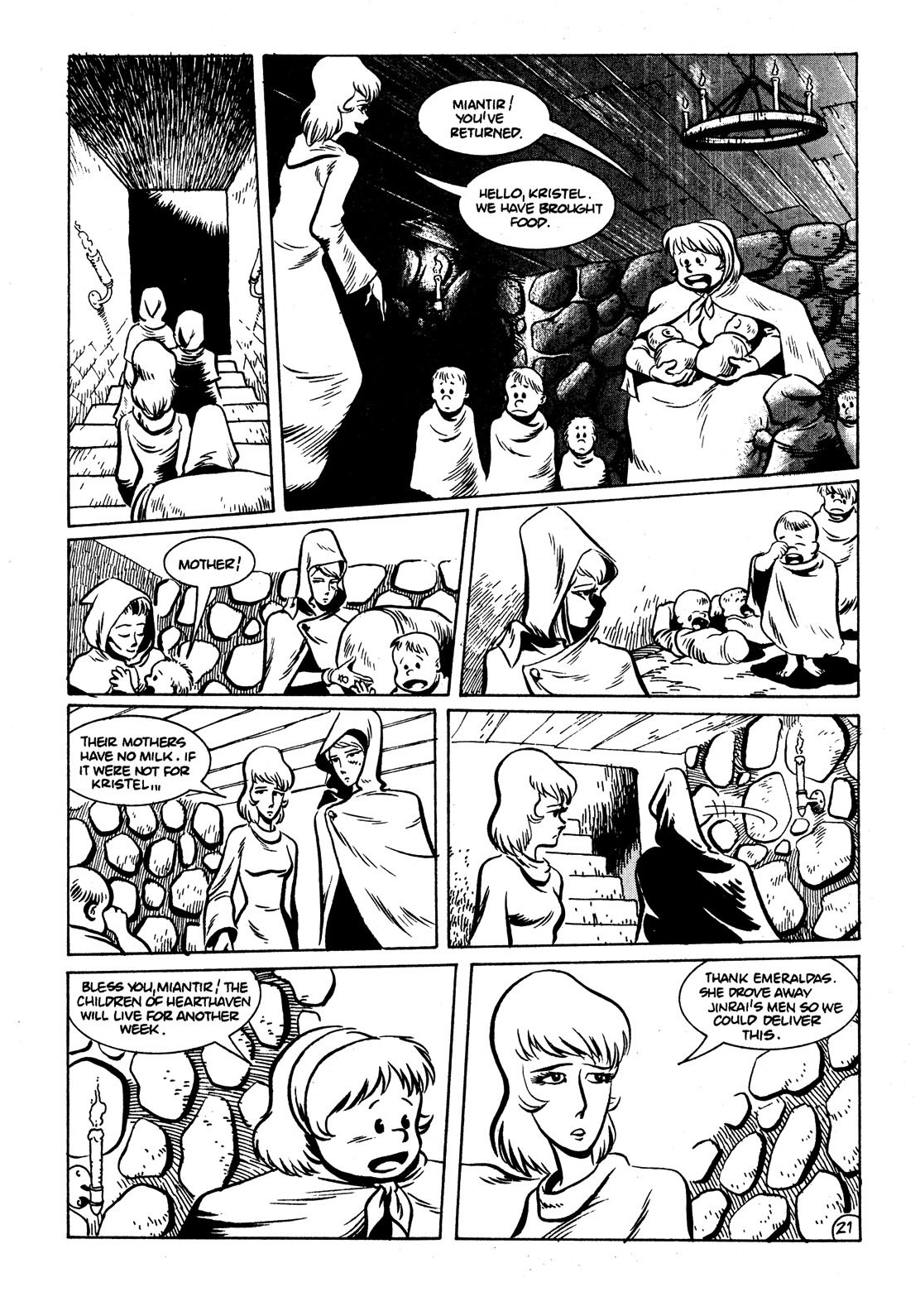 Read online Emeraldas comic -  Issue #2 - 23