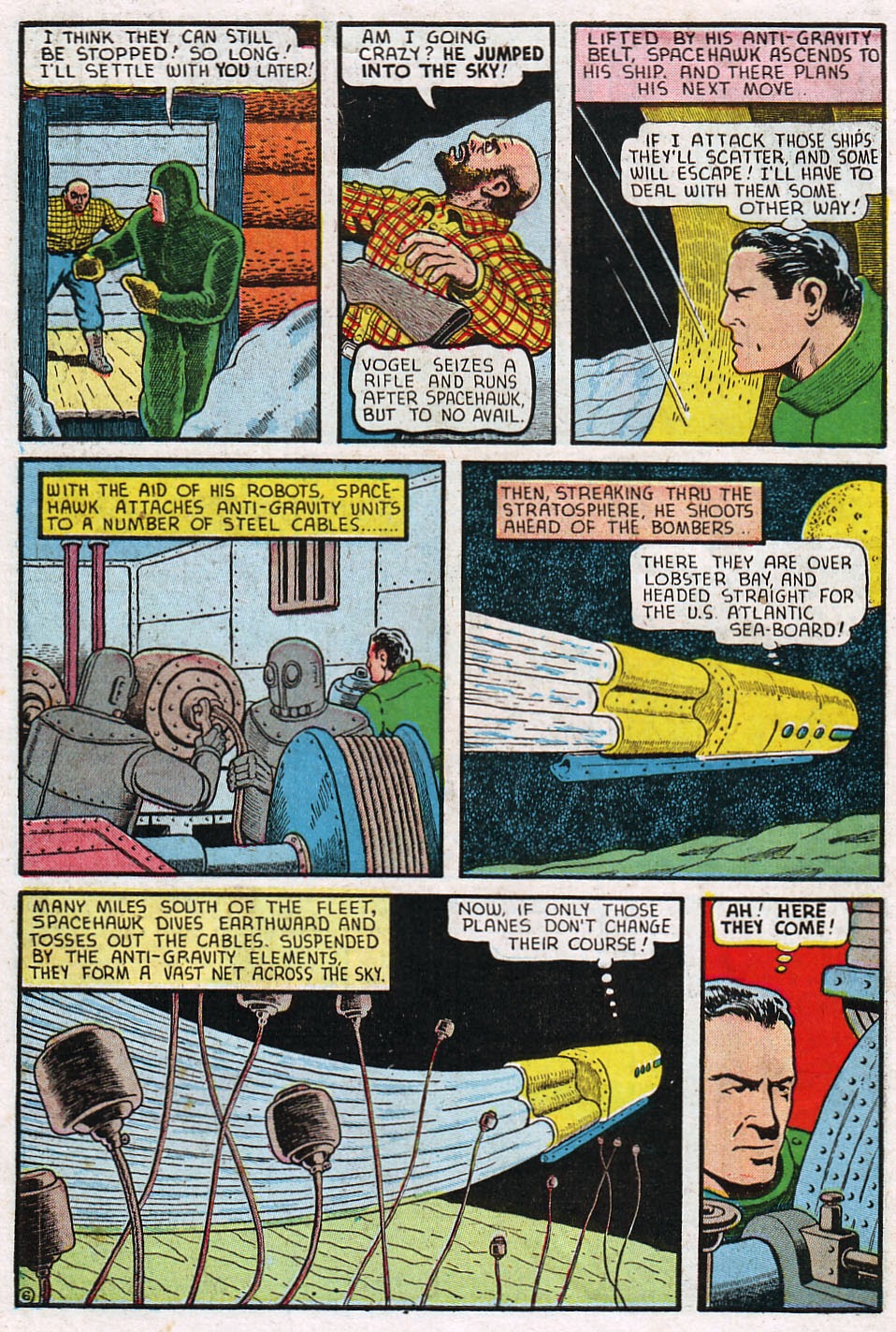 Read online Target Comics comic -  Issue #18 - 18