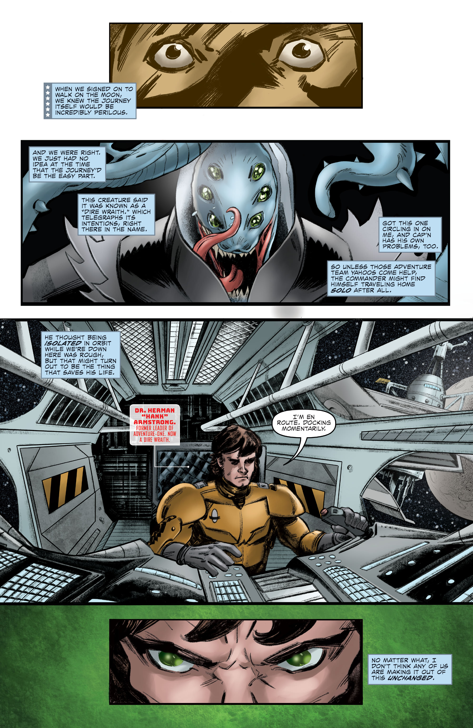 Read online ROM: Dire Wraiths comic -  Issue #2 - 3