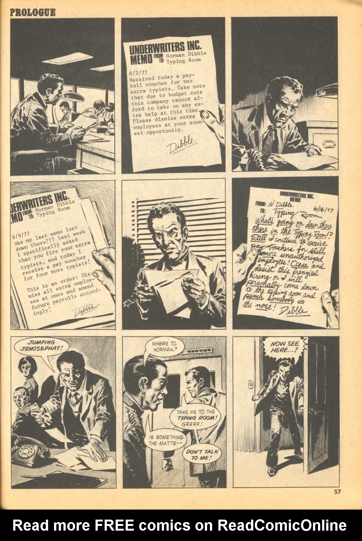 Creepy (1964) Issue #92 #92 - English 56