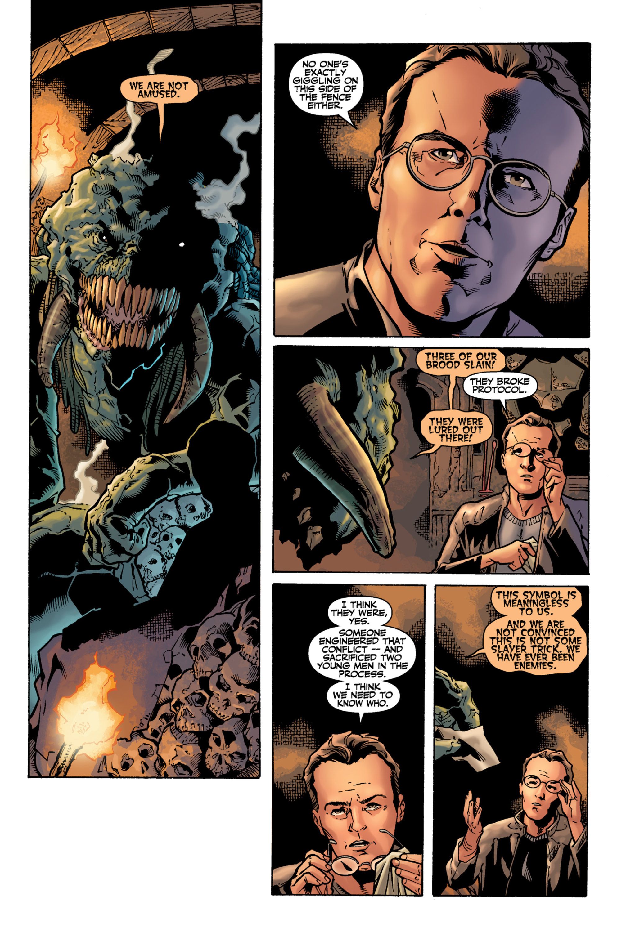 Read online Buffy the Vampire Slayer Season Eight comic -  Issue # _TPB 1 - The Long Way Home - 65