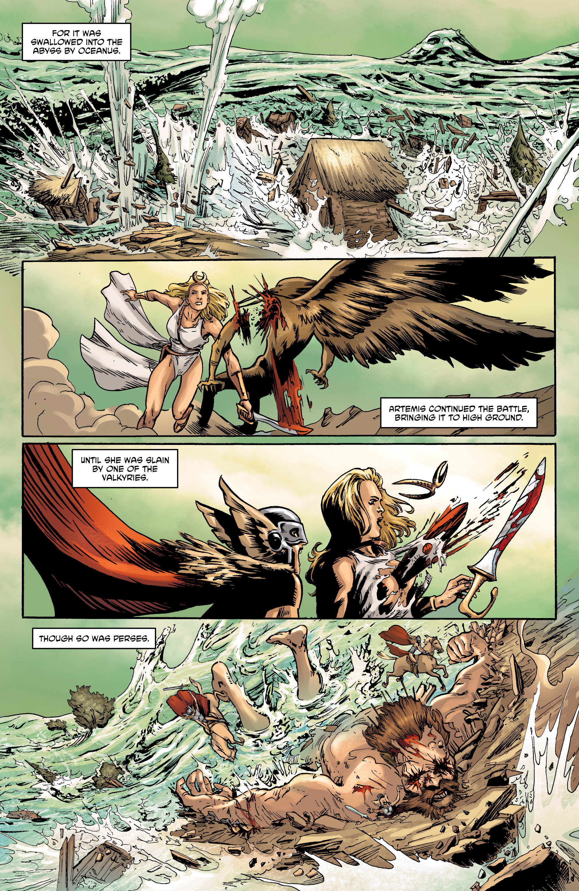 Read online God Is Dead comic -  Issue #12 - 9